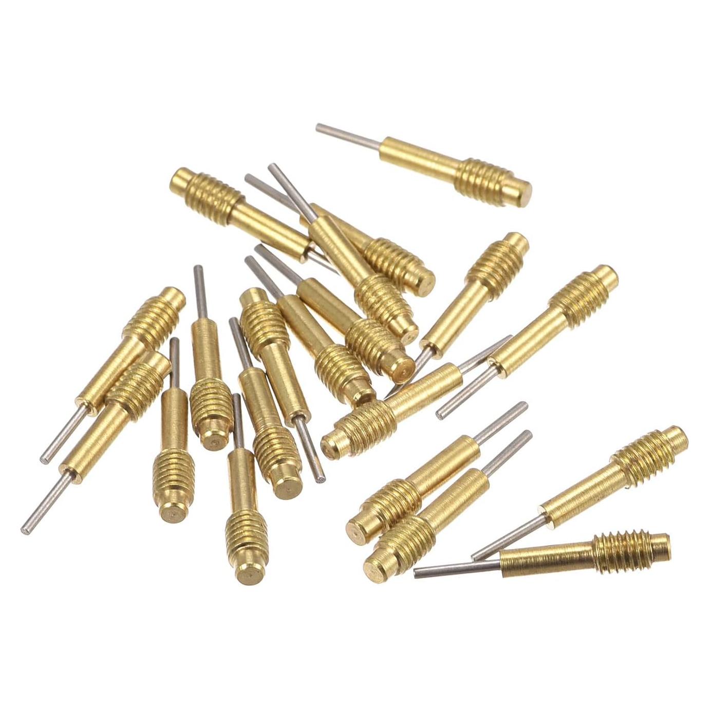 Pasadores de Enlace de Reloj UXCELL 20pcs 0.8mm Latón