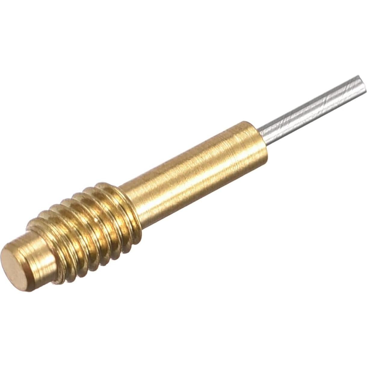 Pasadores de Enlace de Reloj UXCELL 20pcs 0.8mm Latón