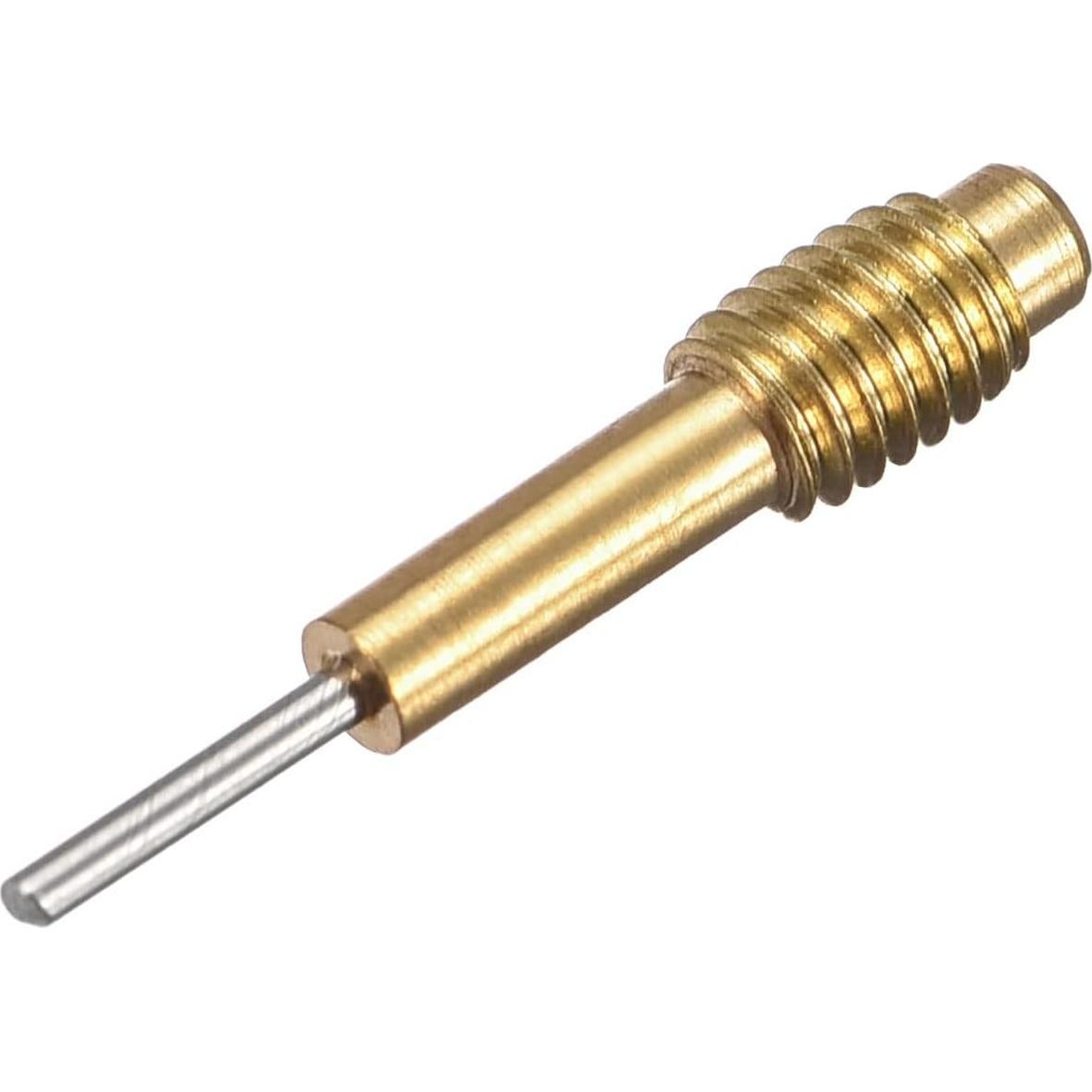 Pasadores de Enlace de Reloj UXCELL 20pcs 0.8mm Latón