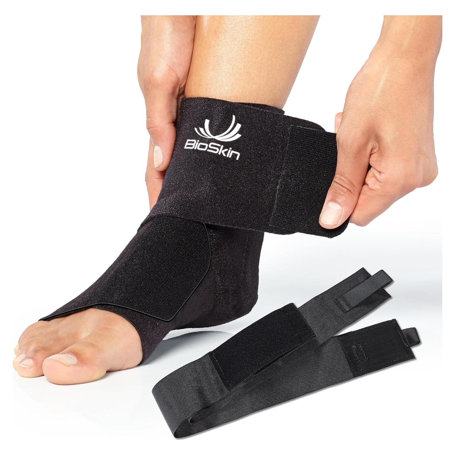 Faja de Compresión para Tobillo BioSkin - Soporte Post-Operativo