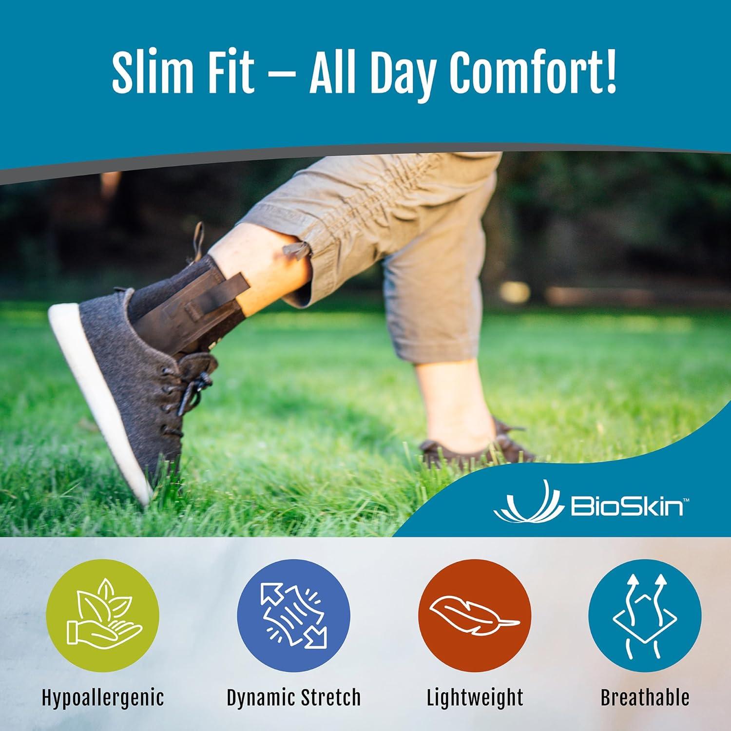 Faja de Compresión para Tobillo BioSkin - Soporte Post-Operativo