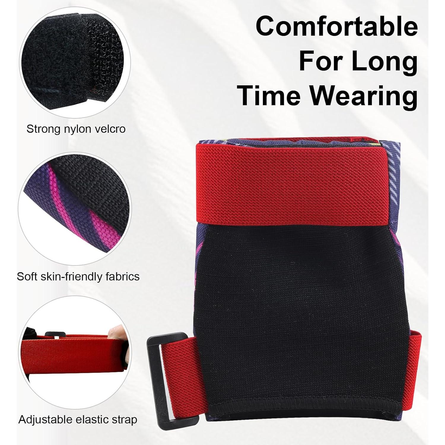 Conjunto de Rodilleras y Codilleras YOOXARMOR para Niños 3-8 Años