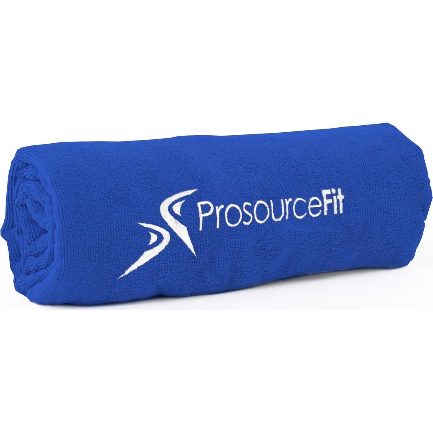 Toalla de Yoga ProsourceFit Arida Microfibra 173x61 cm Azul