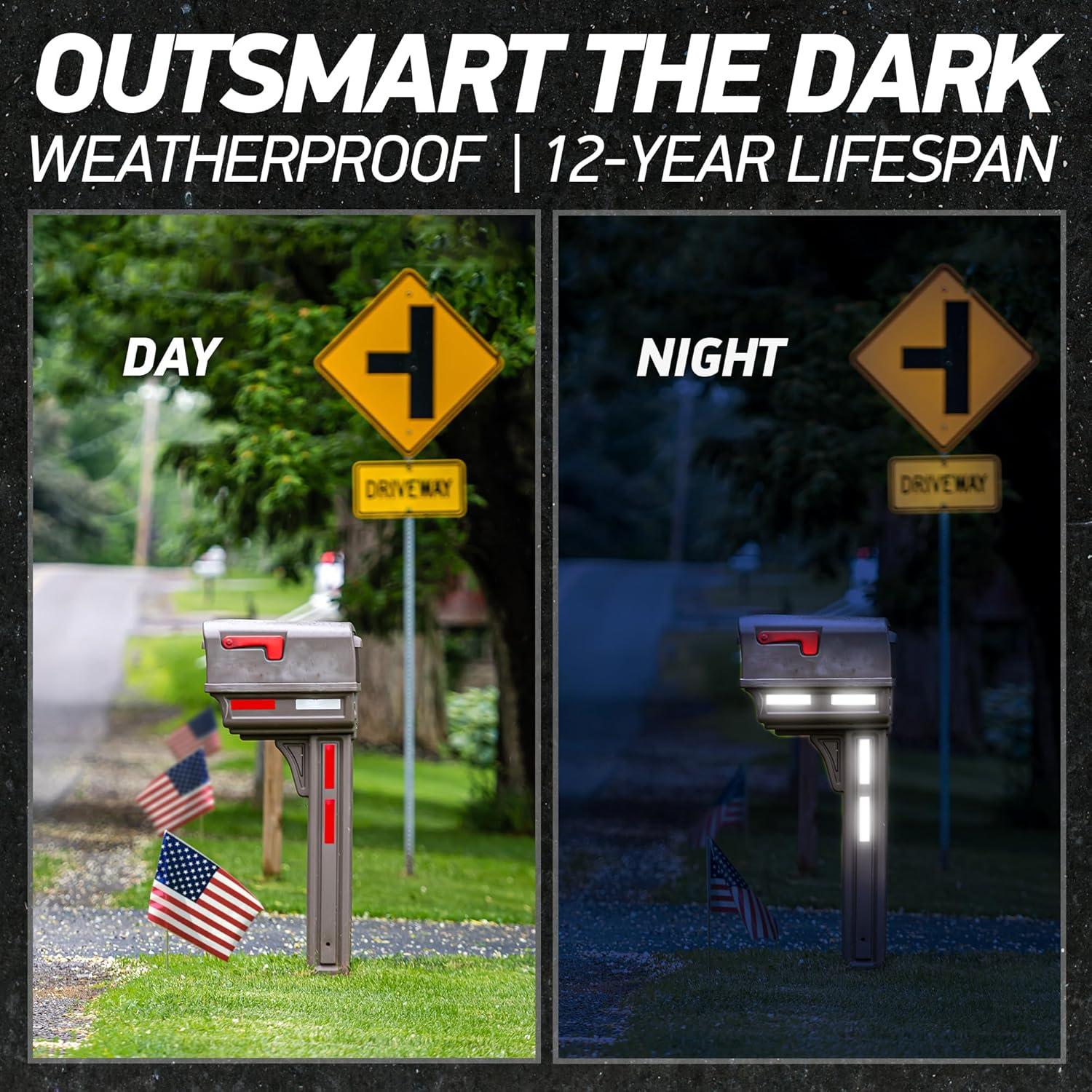 Calcomanías Reflectantes 3M Grado Diamante Naranja 5 Pzas