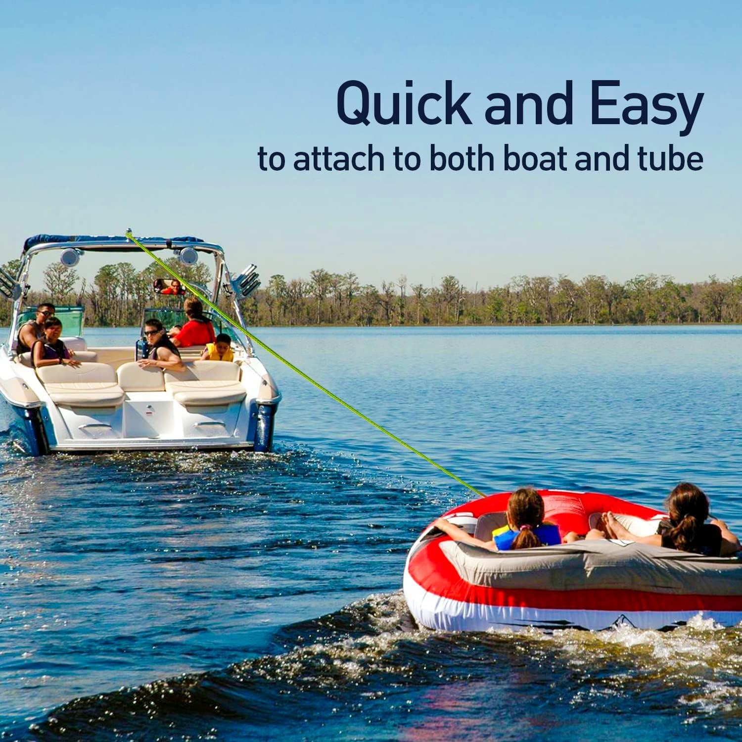 Cuerda de Remolque Botepon 18.29m para Tubing 1 Jinete