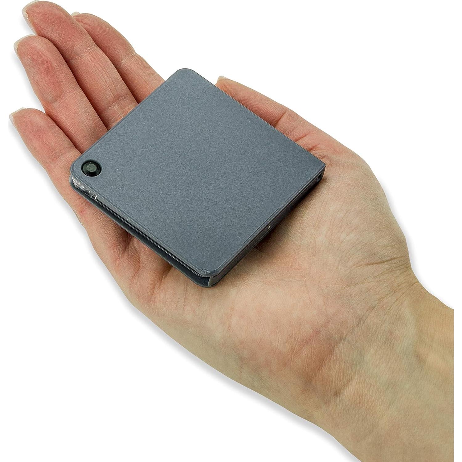 Lupa Plegable Carson MagniFlip Plus 2.5x/5x/7x - Set de 4