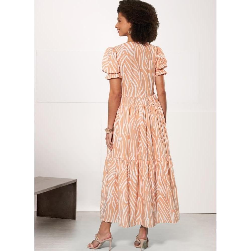 Patrón de Costura Simplicity S9702 para Vestido Imperio V