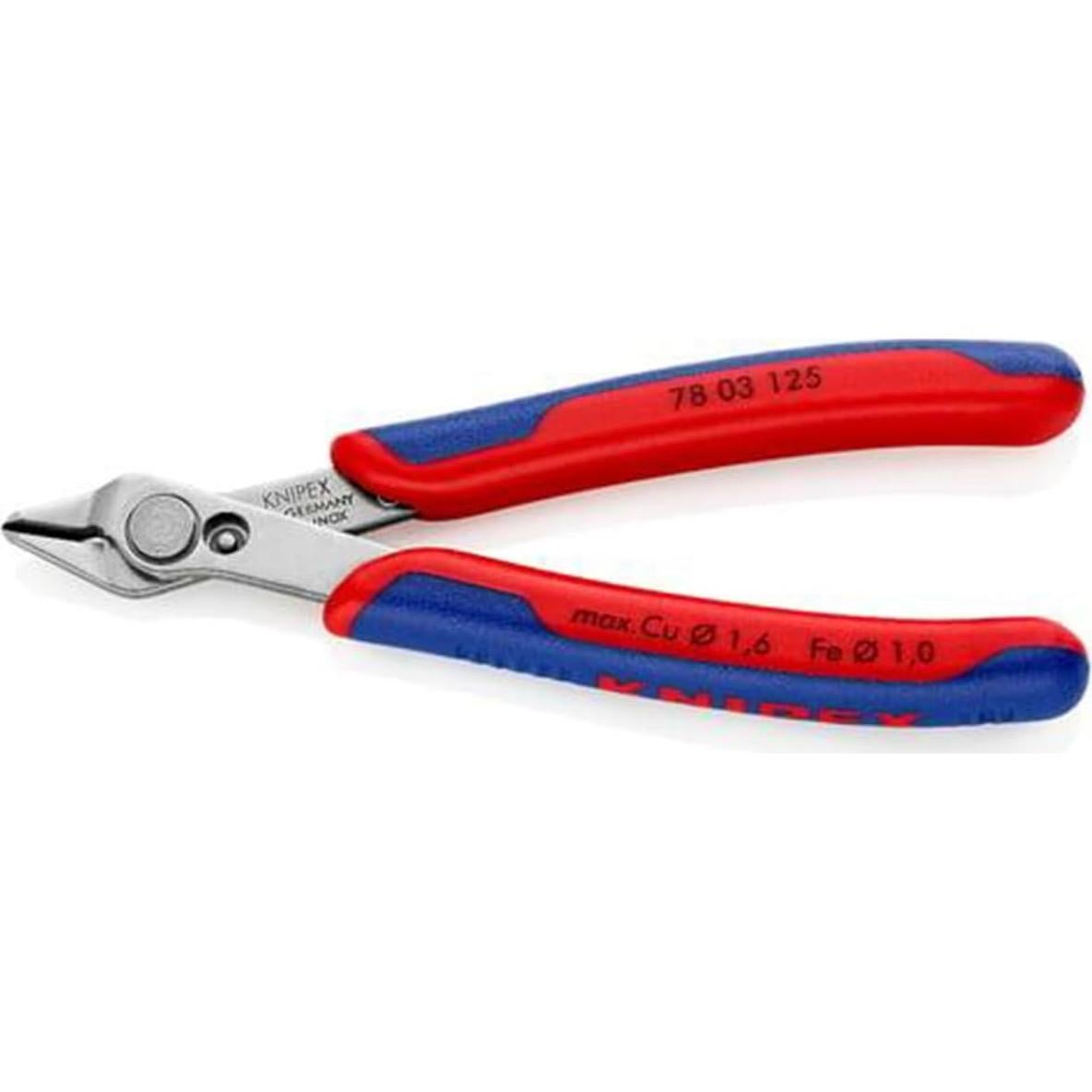 Cortador KNIPEX Super Knips 12.7 cm Acero INOX Multi-Componente