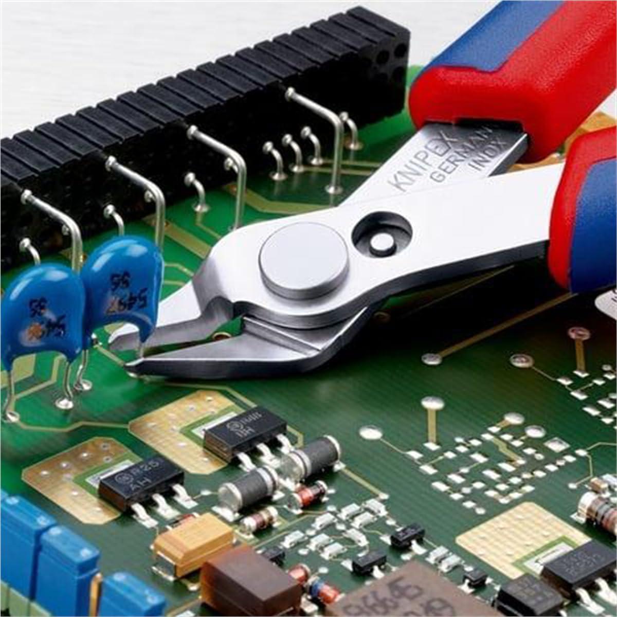 Cortador KNIPEX Super Knips 12.7 cm Acero INOX Multi-Componente