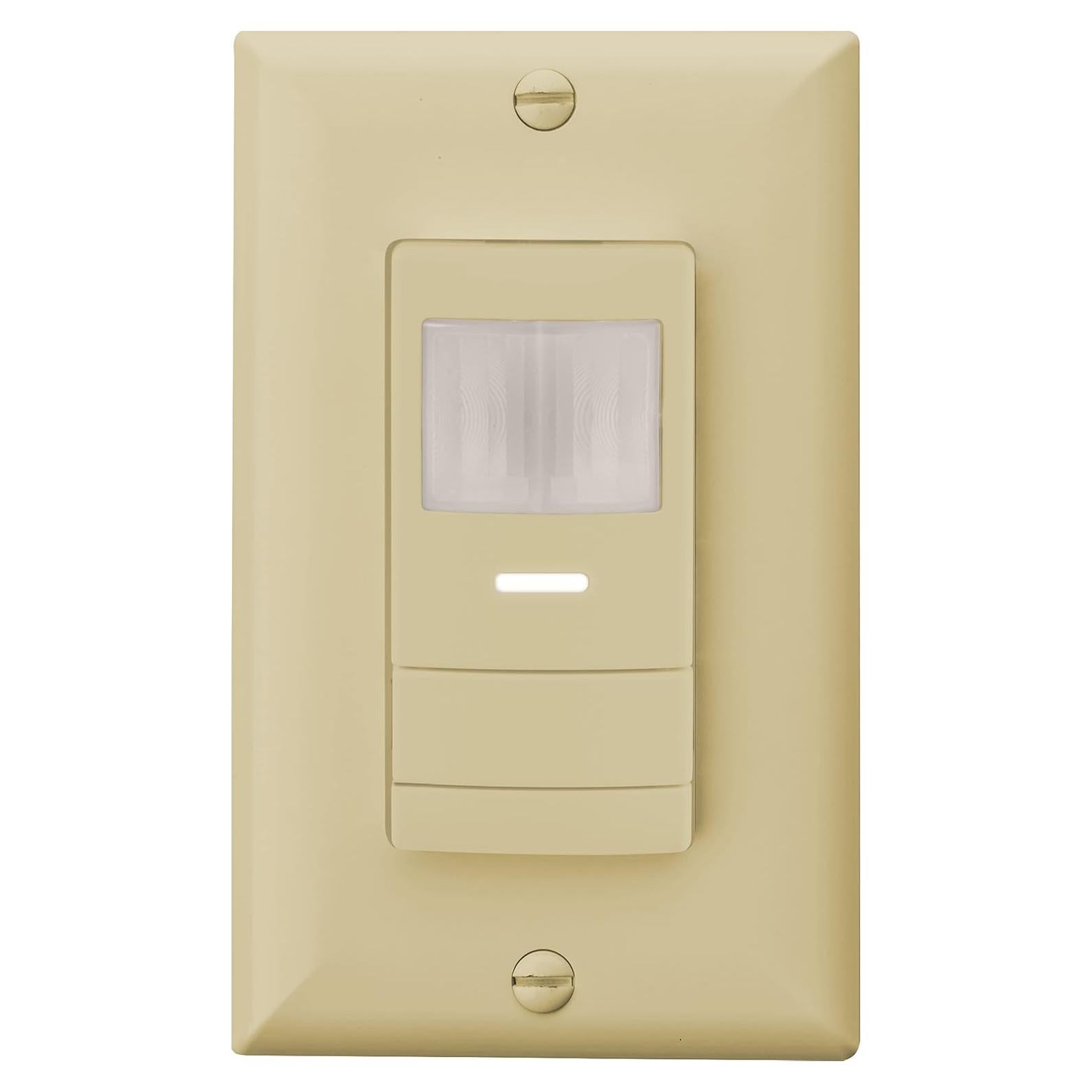 Sensor de Movimiento WSX IV Marfil Infrarrojo Pasivo 277V