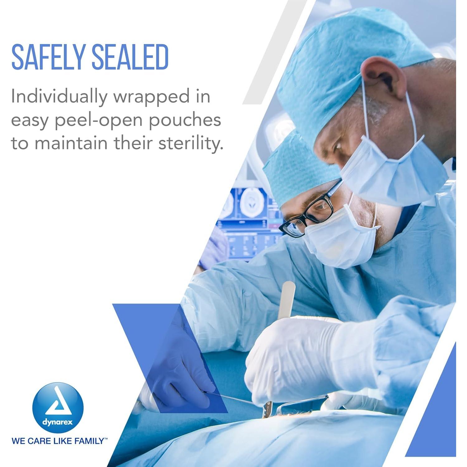 Bisturí Desechable Dynarex Medi-Cut Acero Inoxidable #10