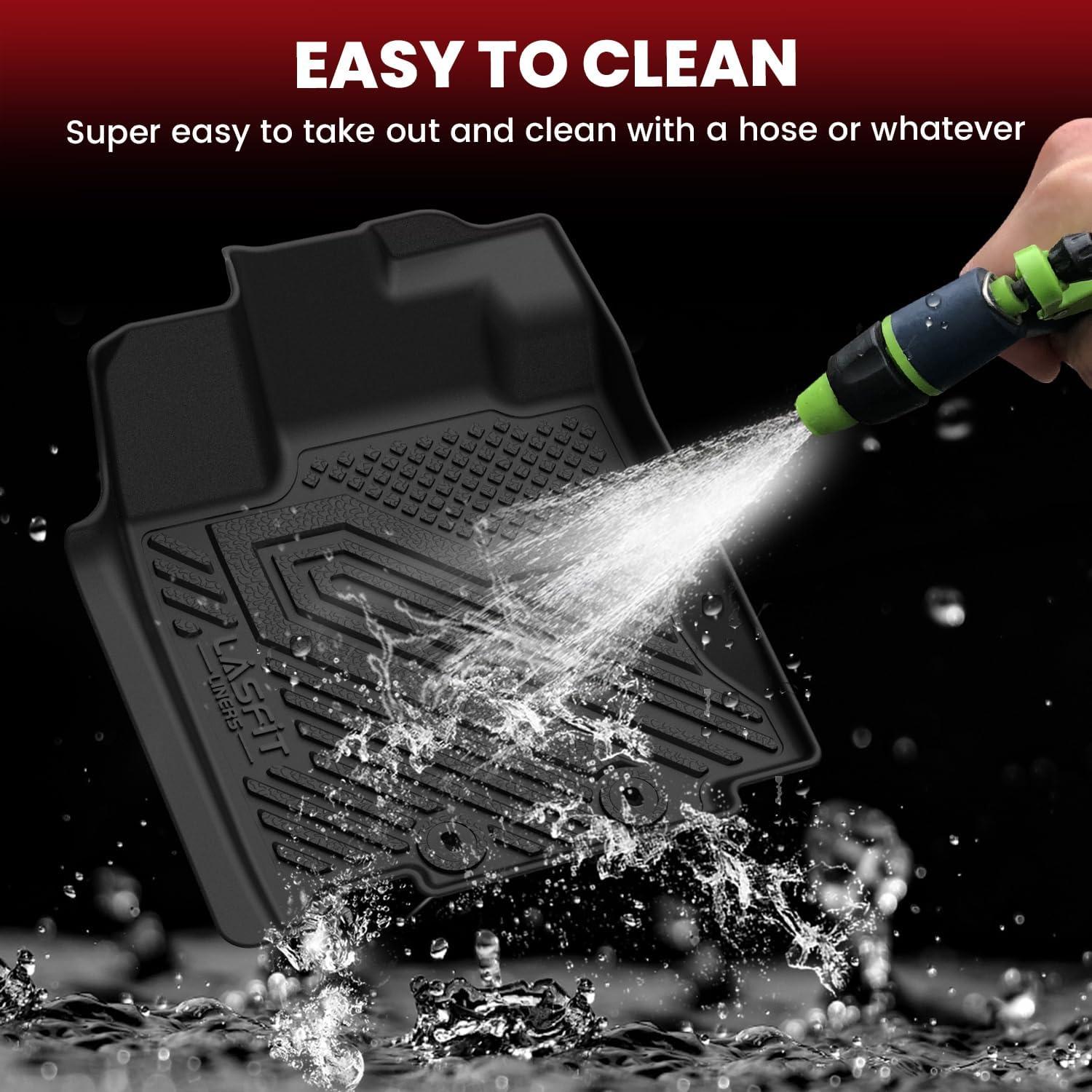 Alfombrillas LASFIT para Nissan Pathfinder 2013-2020 y QX60 2014-2021