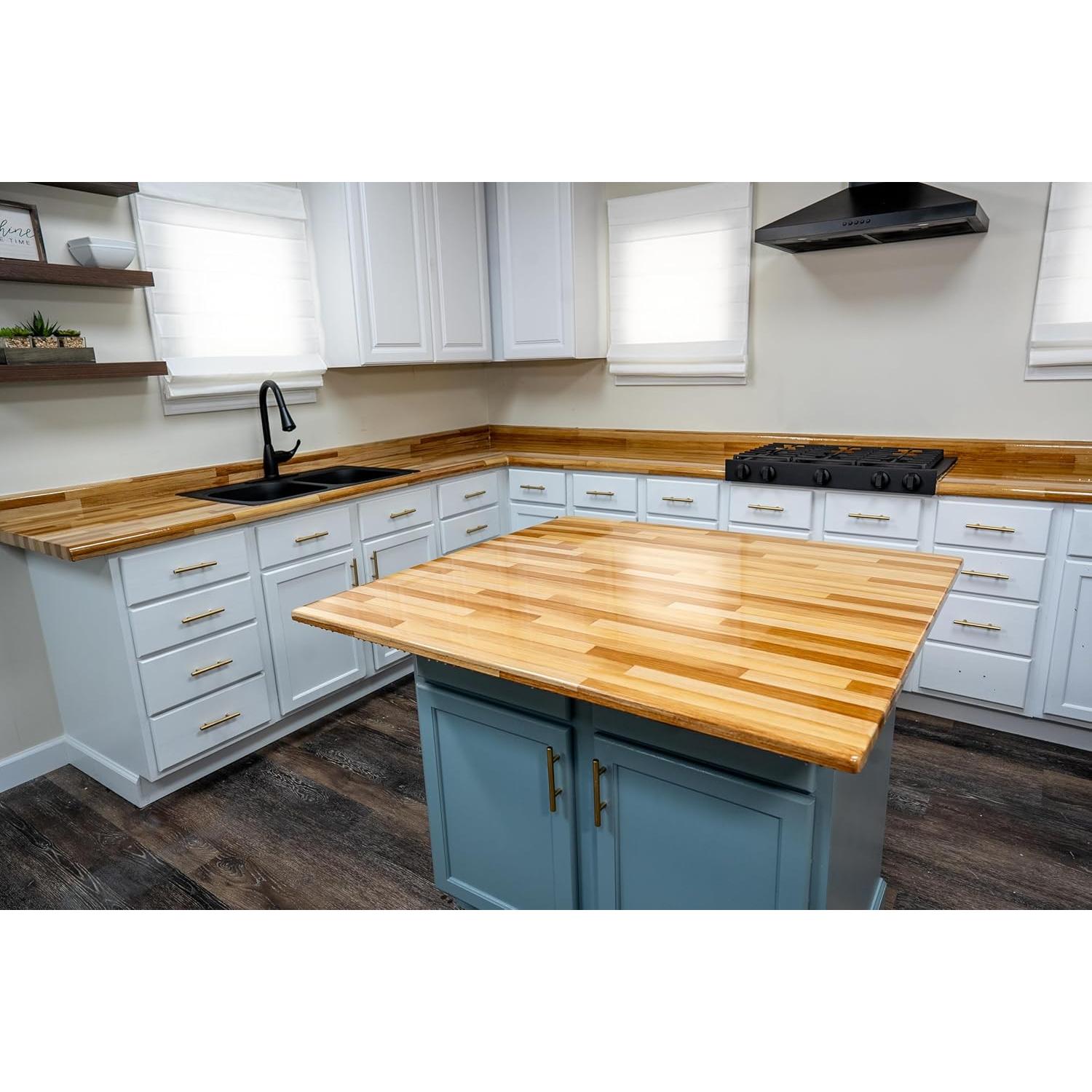 Kit de Pintura Giani Butcher Block 3.11L Epoxi Alto Brillo