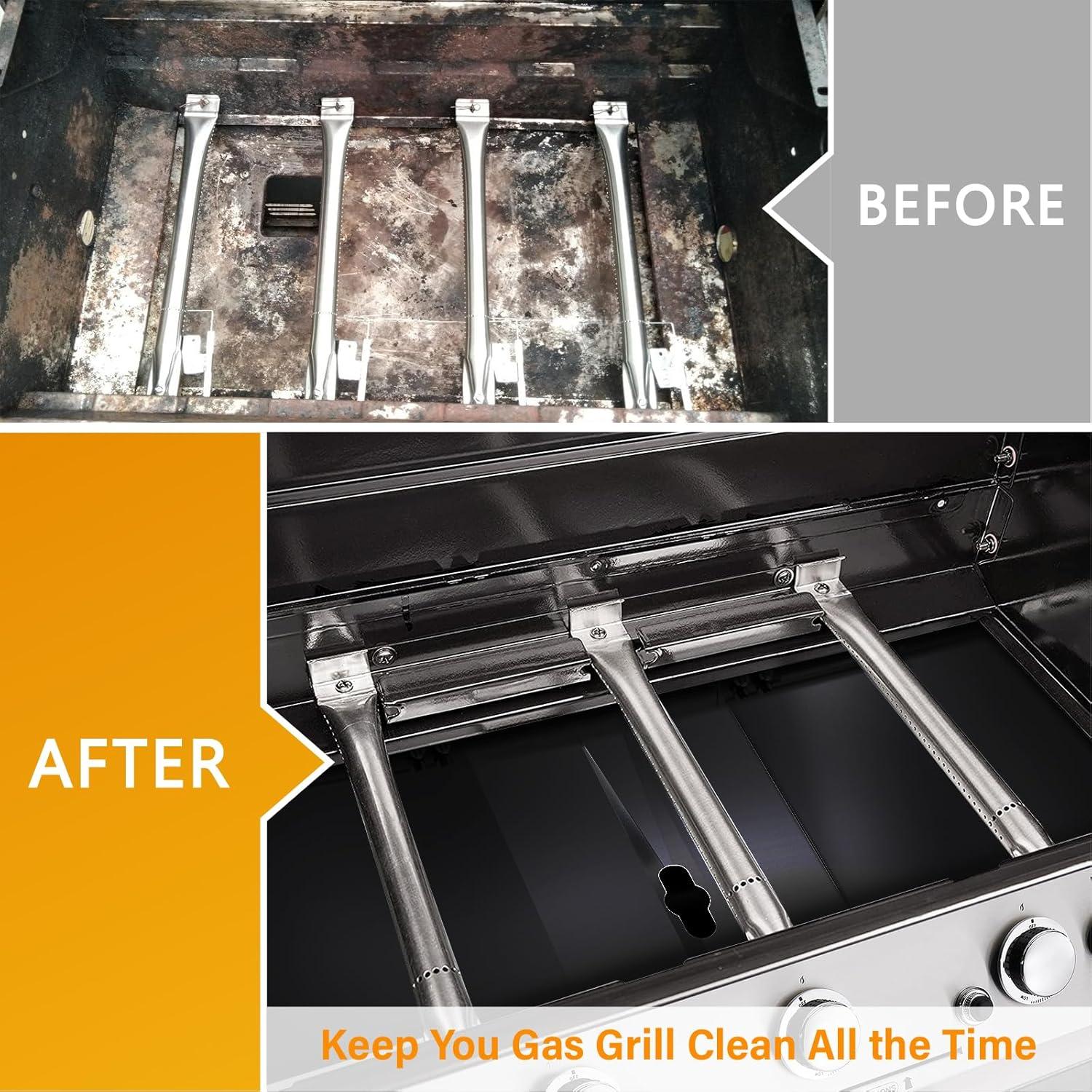 Bandeja de grasa universal Outage 24-30" (61-76 cm) para parrilla