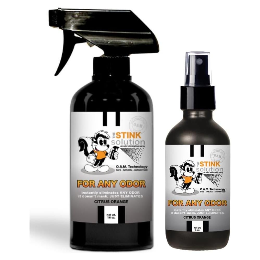 Spray Eliminador de Olores OAM Solutions 0.12L y 0.47L