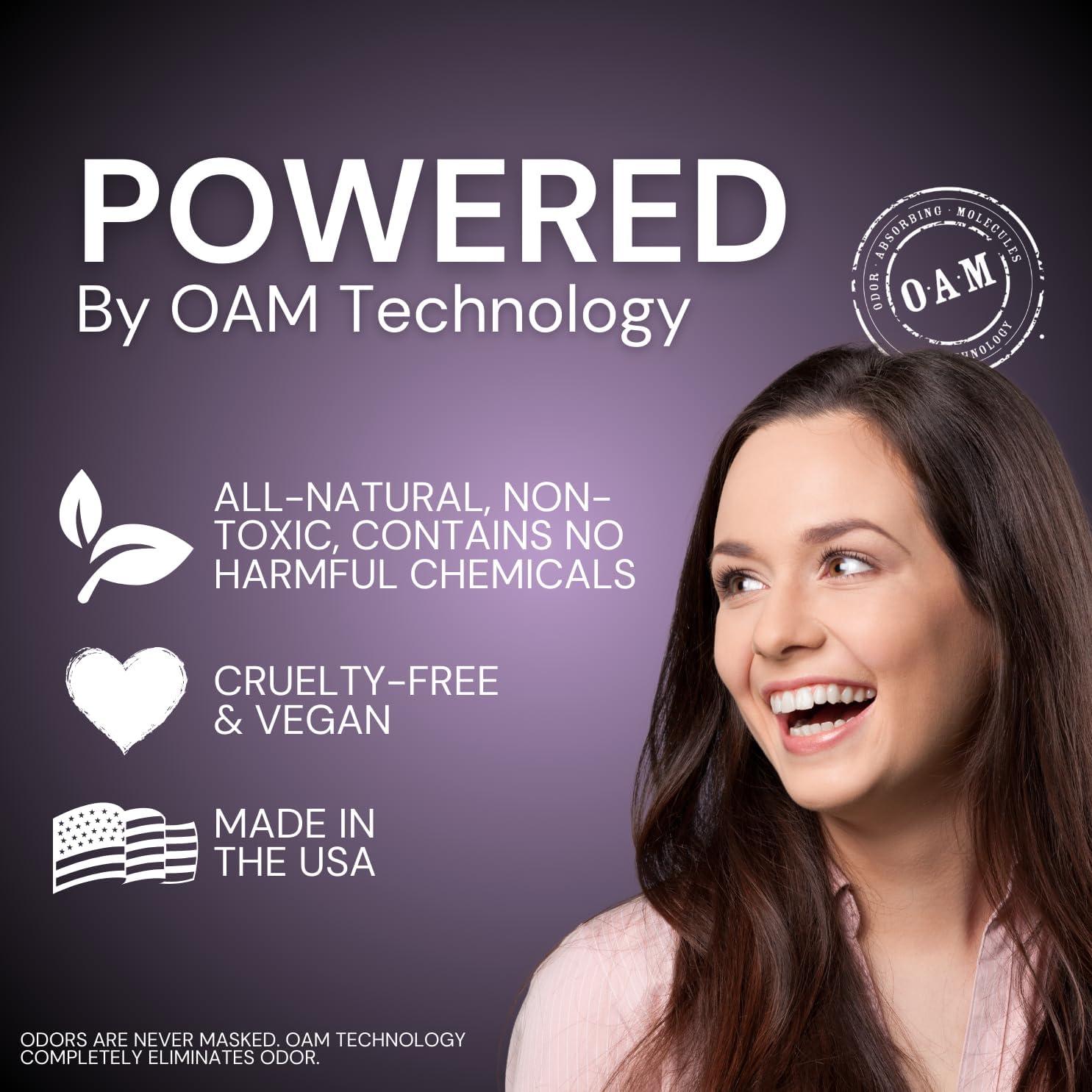 Spray Eliminador de Olores OAM Solutions 0.12L y 0.47L