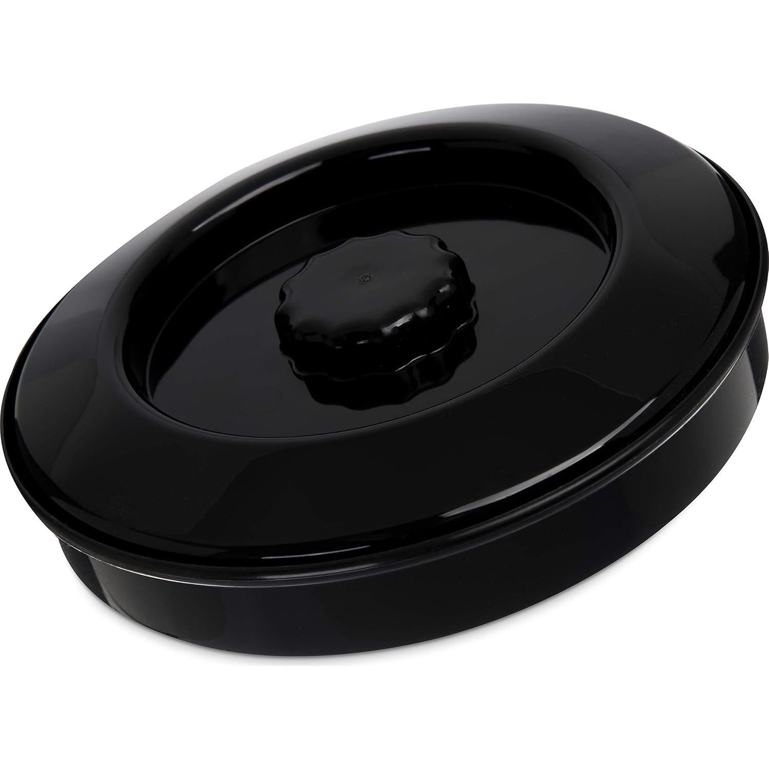 Servidor de Tortillas Apilable Carlisle 047503 18.4x5.1cm Negro