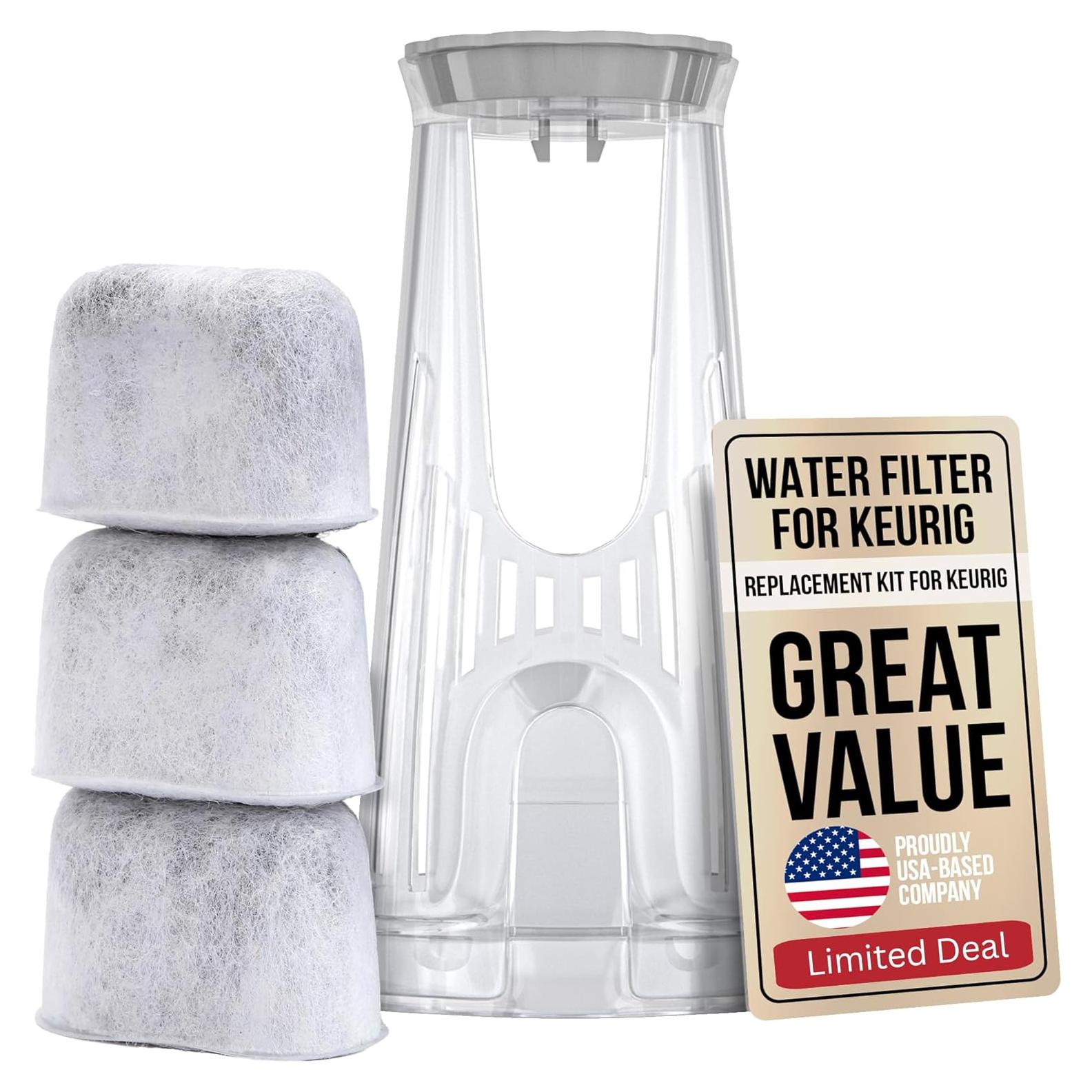 Kit de Filtros de Agua PureHQ para Cafeteras Keurig 2.0