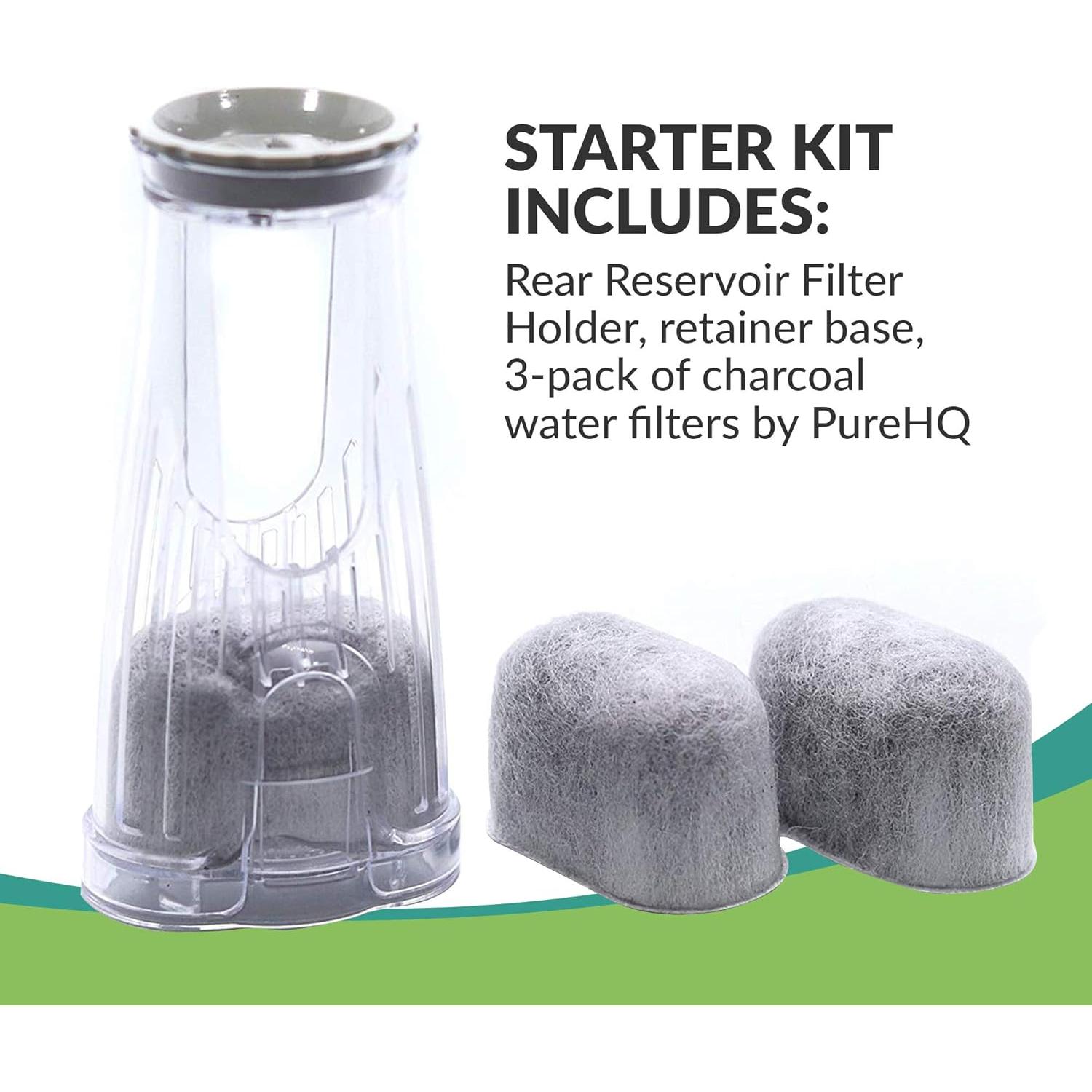 Kit de Filtros de Agua PureHQ para Cafeteras Keurig 2.0