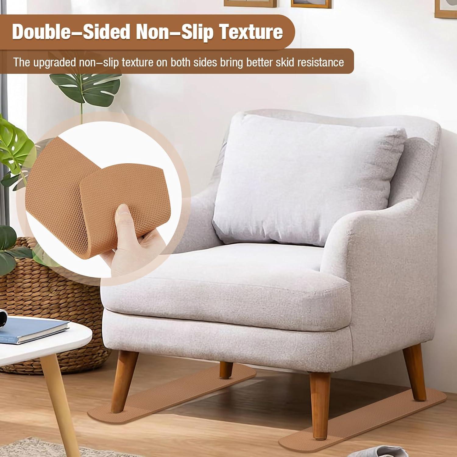 Almohadillas antideslizantes Buzzlett para muebles - 4 unidades