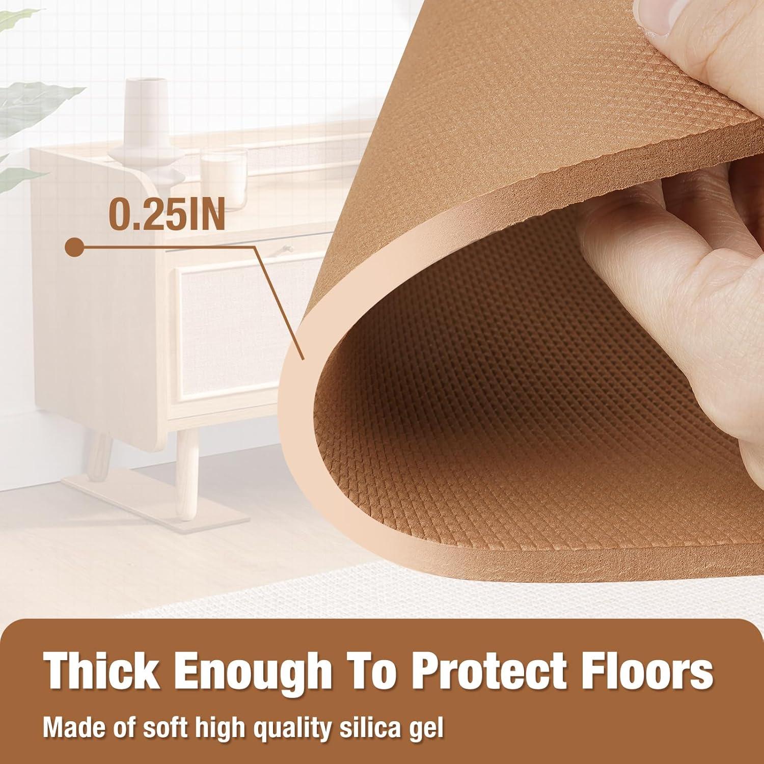 Almohadillas antideslizantes Buzzlett para muebles - 4 unidades