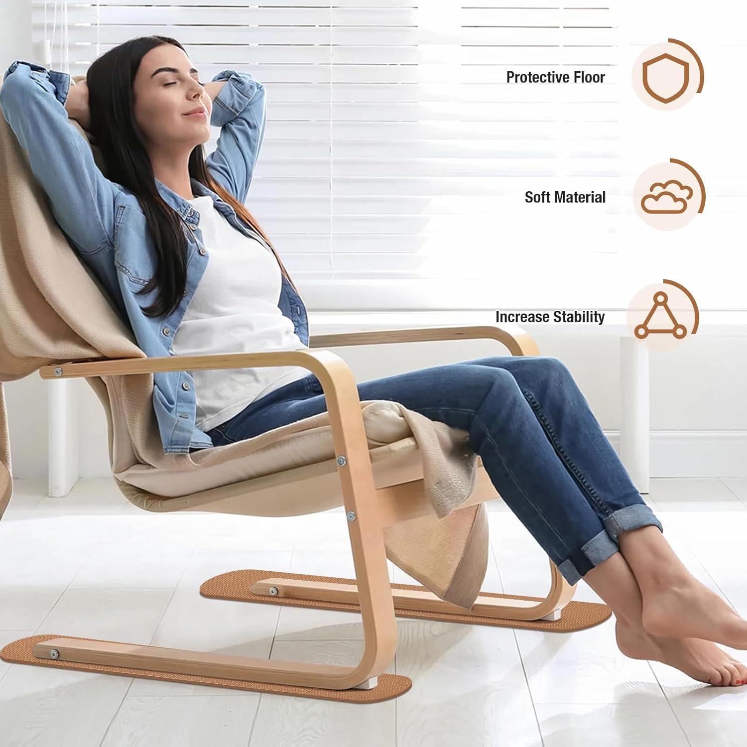 Almohadillas antideslizantes Buzzlett para muebles - 4 unidades