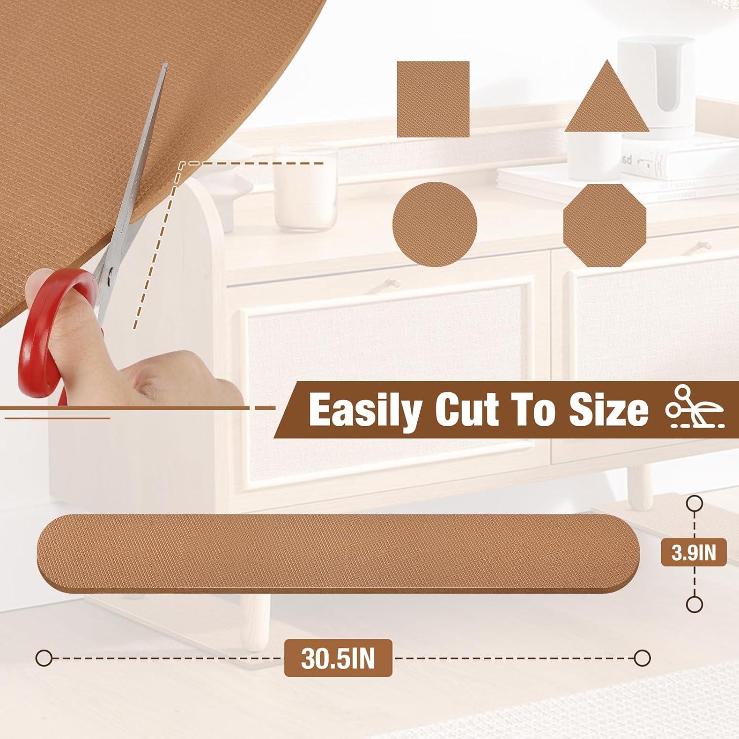 Almohadillas antideslizantes Buzzlett para muebles - 4 unidades