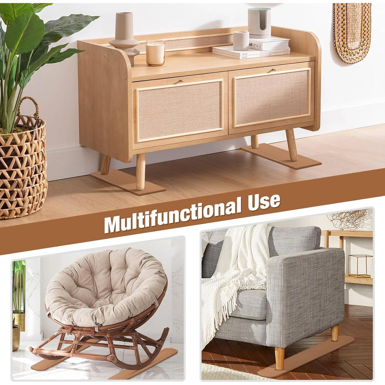 Almohadillas antideslizantes Buzzlett para muebles - 4 unidades