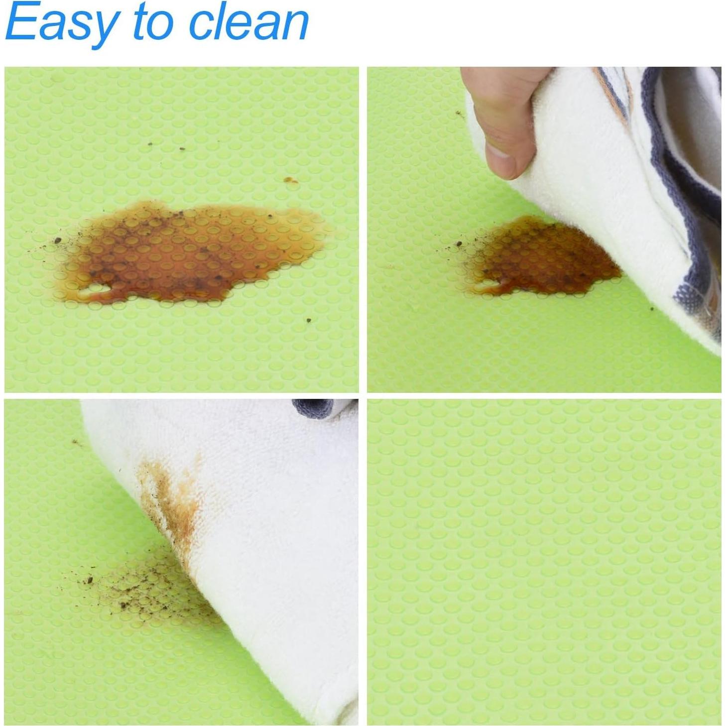 Alfombrillas de Refrigerador Sulimy 6PCS Multicolor 45x30cm