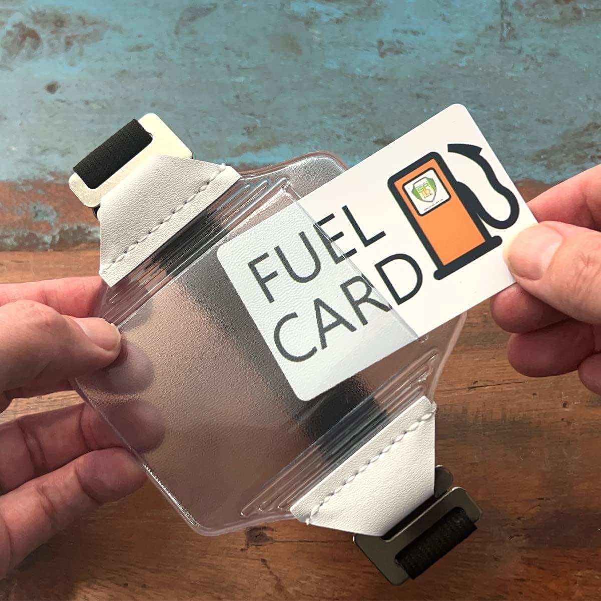 Soporte de Tarjeta de Combustible Specialist ID SPID-1670 Negro