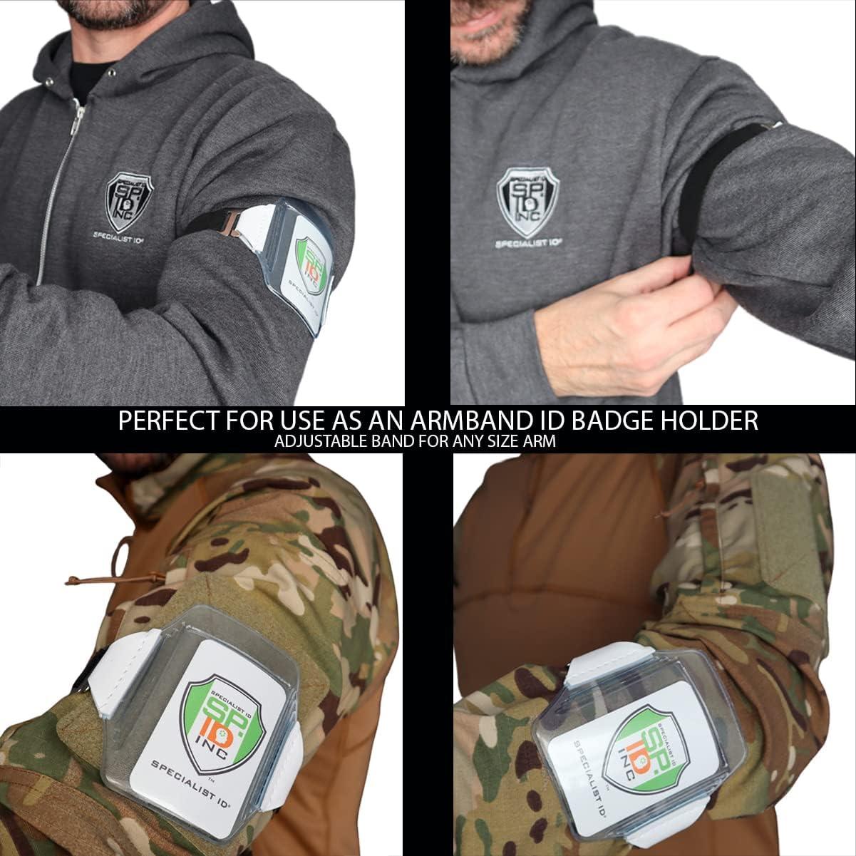 Soporte de Tarjeta de Combustible Specialist ID SPID-1670 Negro