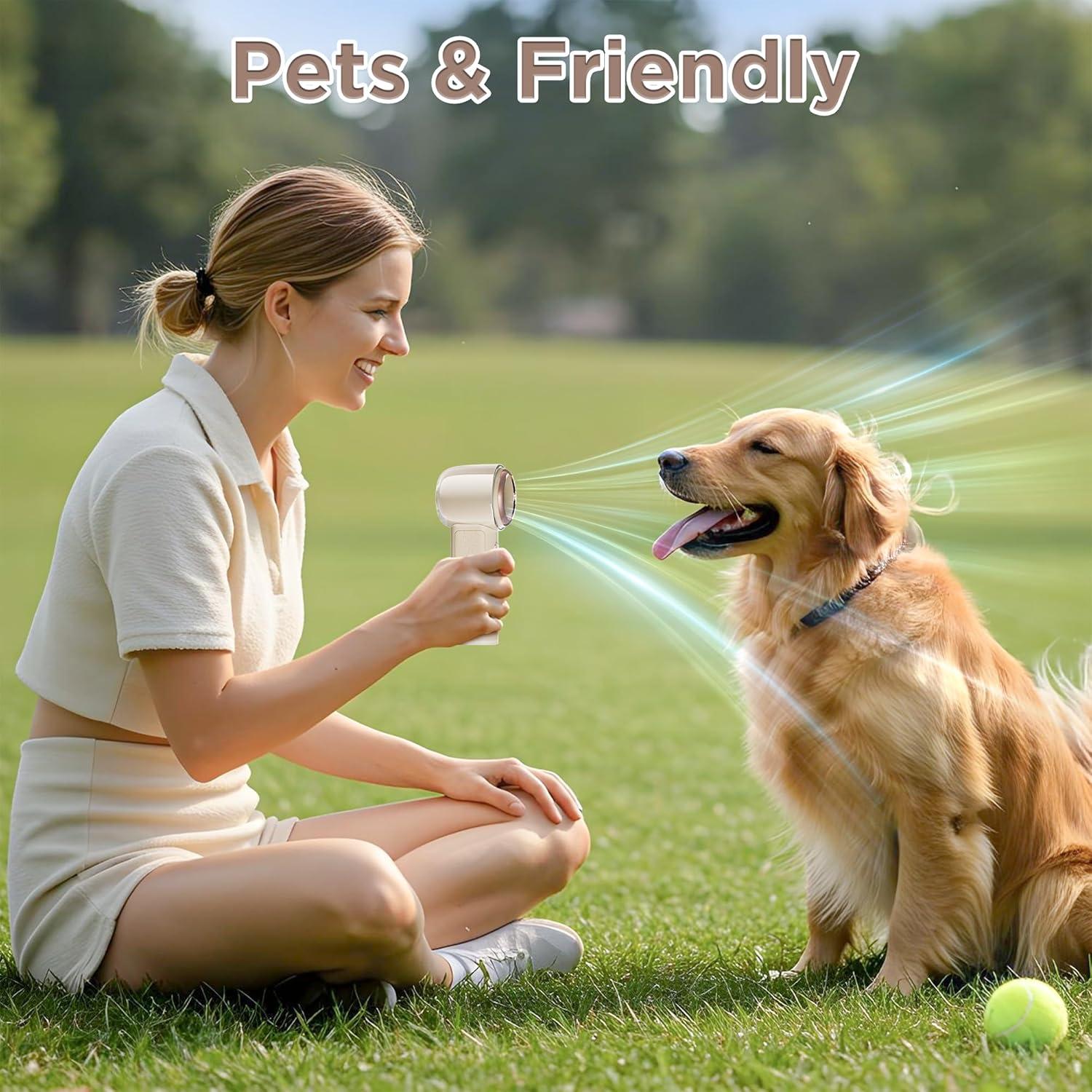 Ventilador Personal Portátil Xyphora Turbo 4000mAh 15000RPM