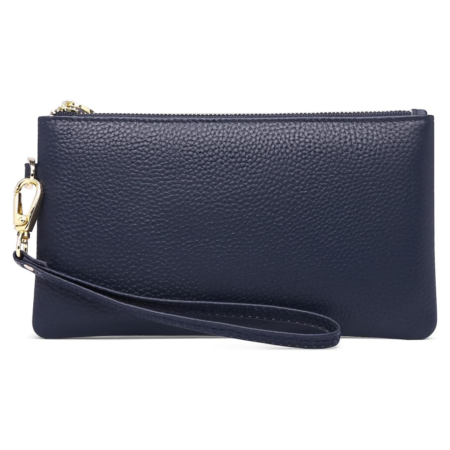 Cartera de Mano GOIACII para Mujeres de Cuero con Bloqueo RFID