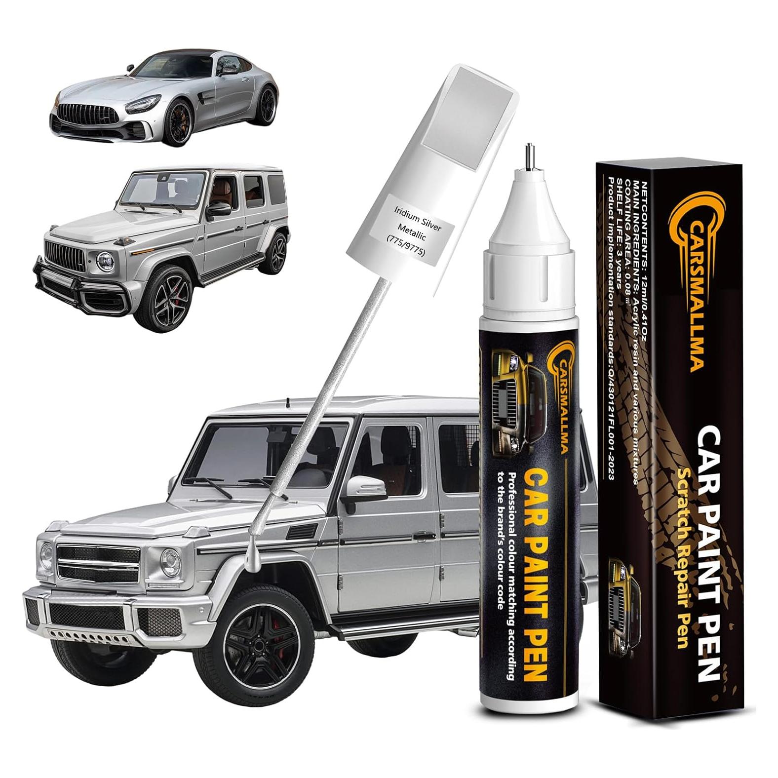 Pintura de Retoque Carsmallma 775/9775 Plata Iridium para Mercedes-Benz