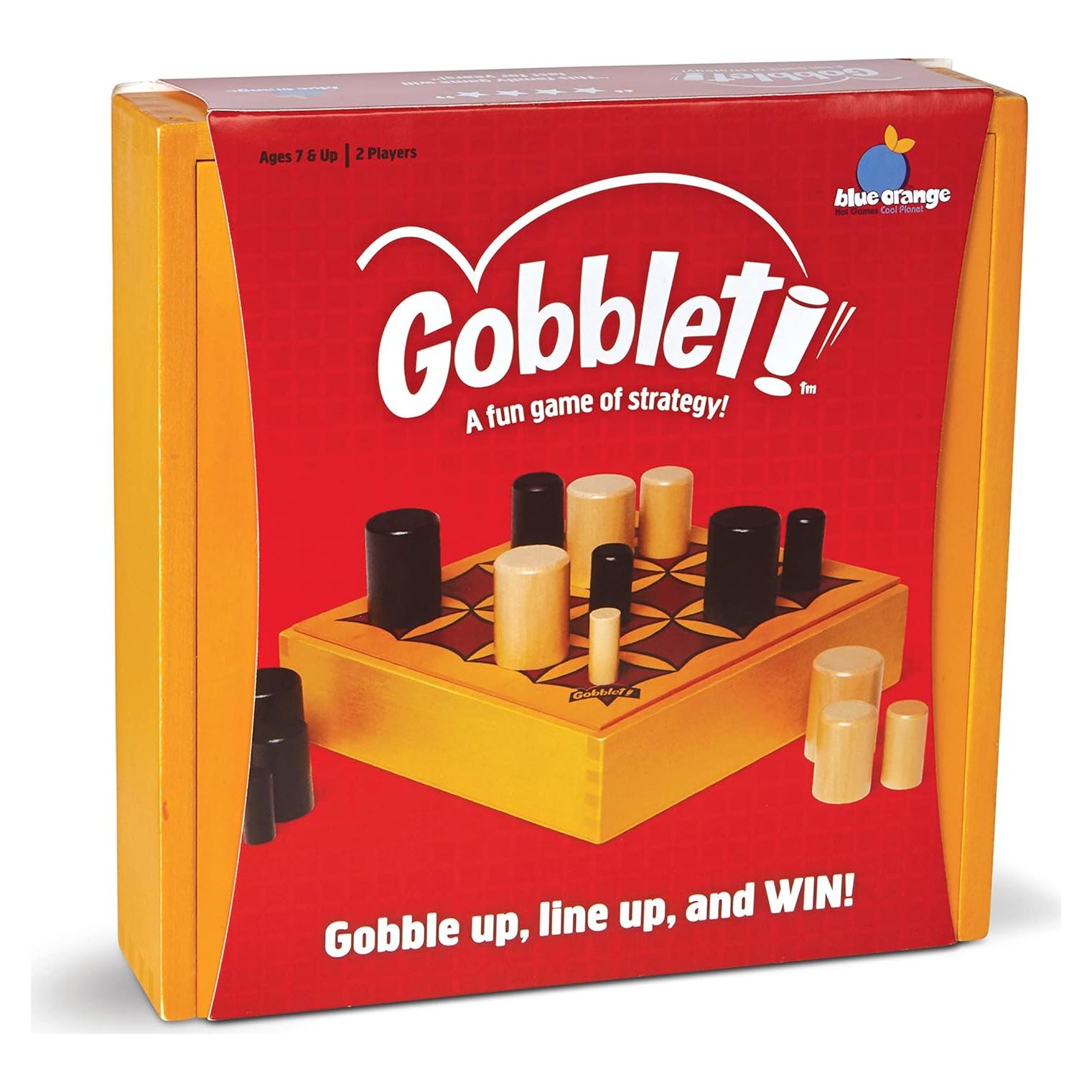 Gobblet Juego de Mesa de Estrategia Blue Orange 2 Jugadores