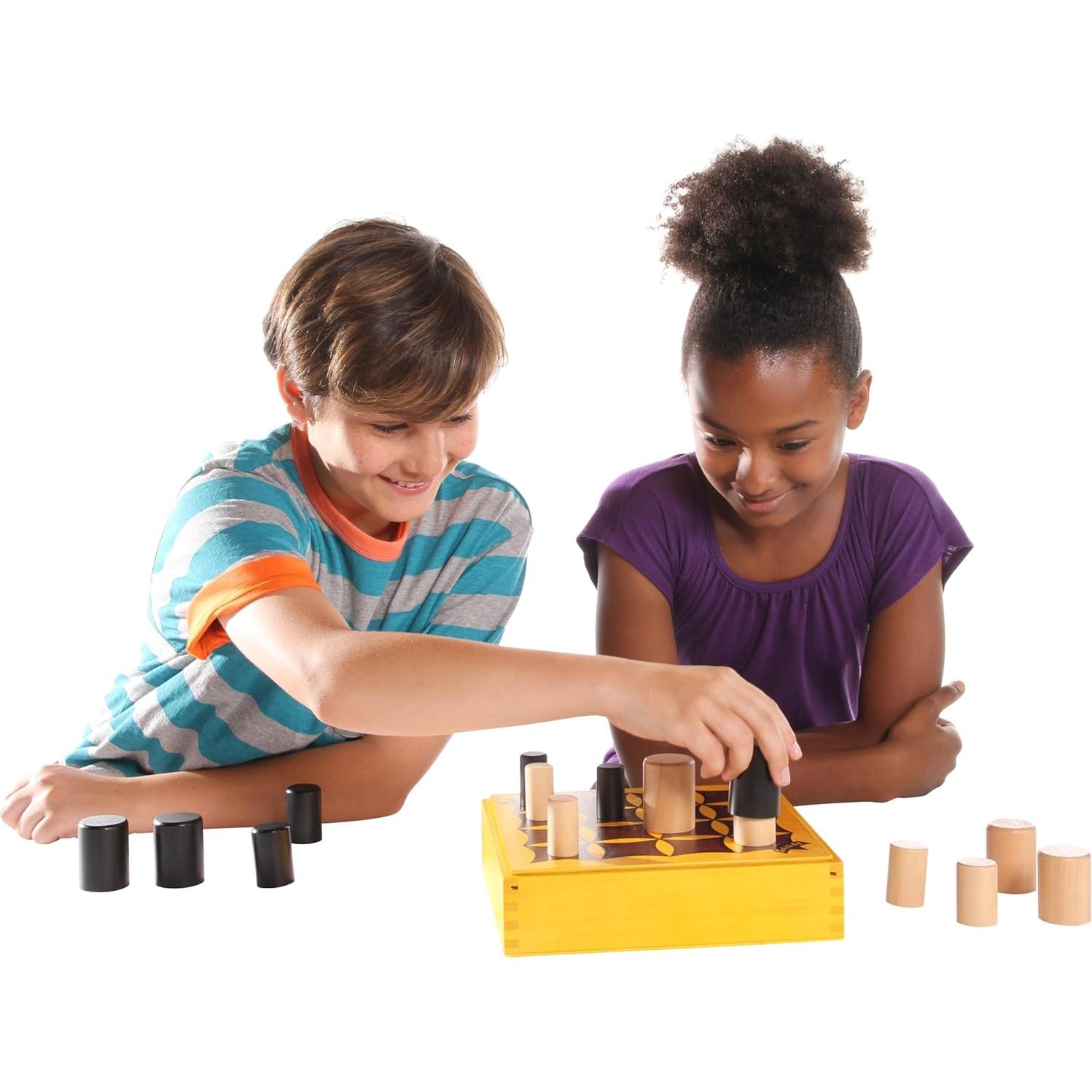 Gobblet Juego de Mesa de Estrategia Blue Orange 2 Jugadores