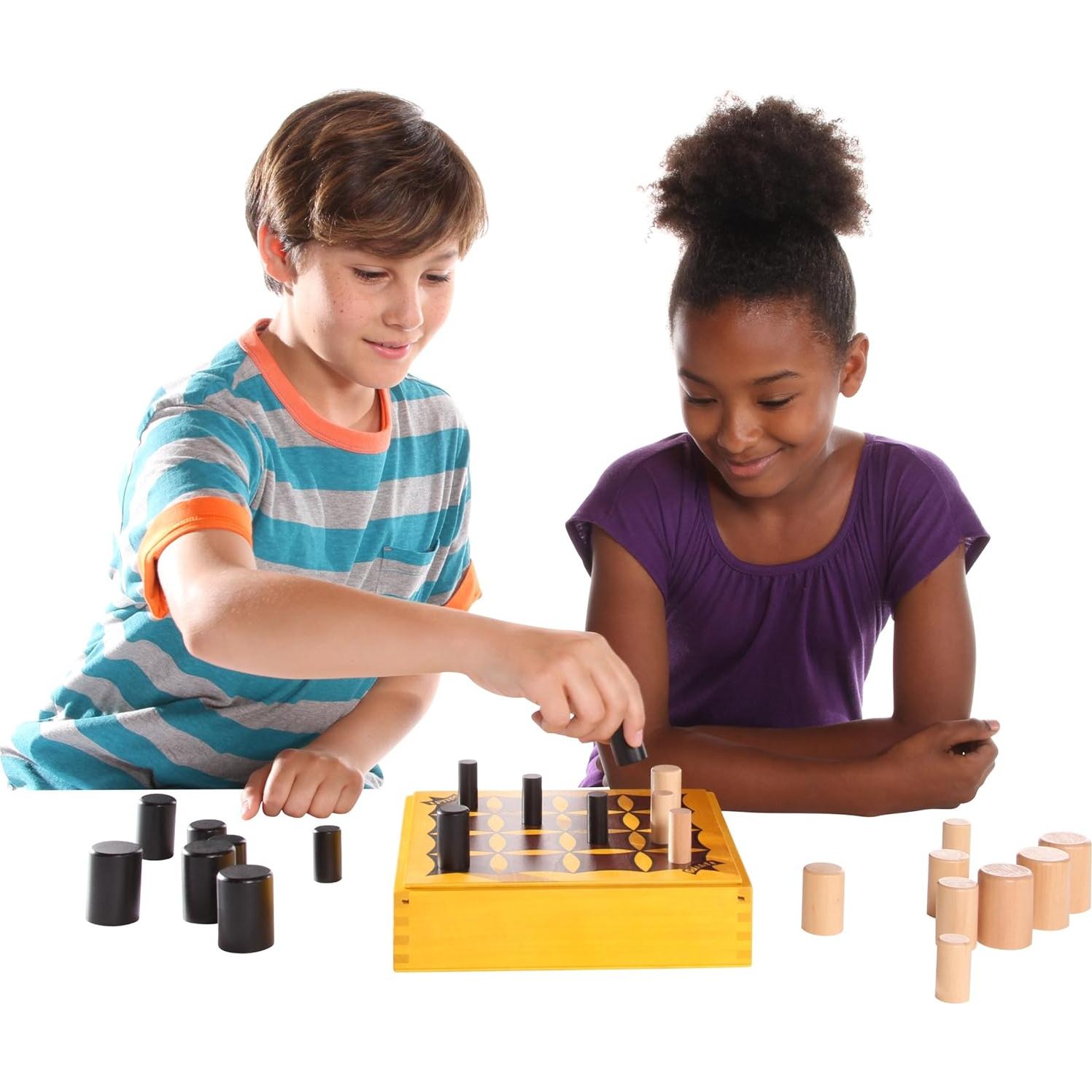 Gobblet Juego de Mesa de Estrategia Blue Orange 2 Jugadores