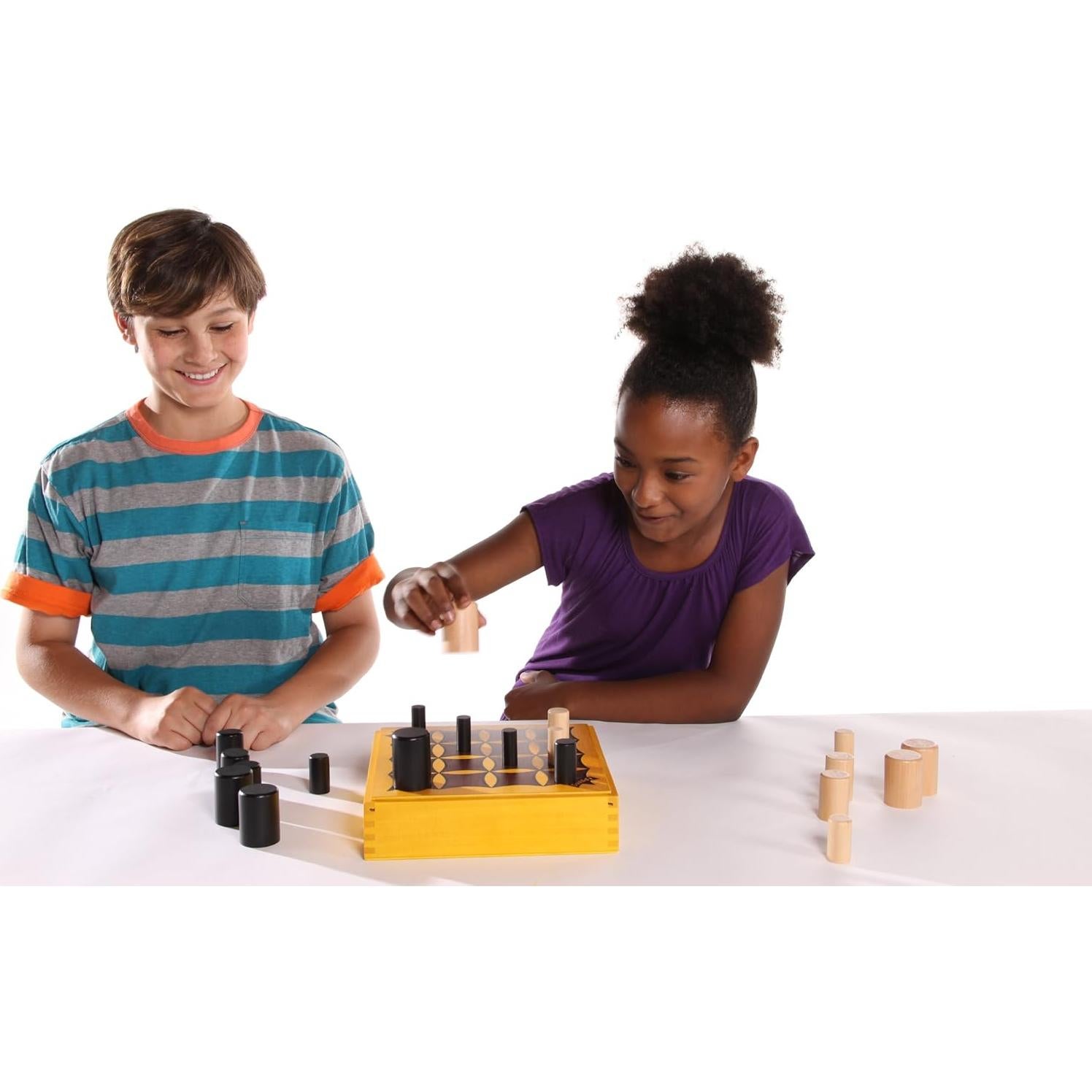 Gobblet Juego de Mesa de Estrategia Blue Orange 2 Jugadores