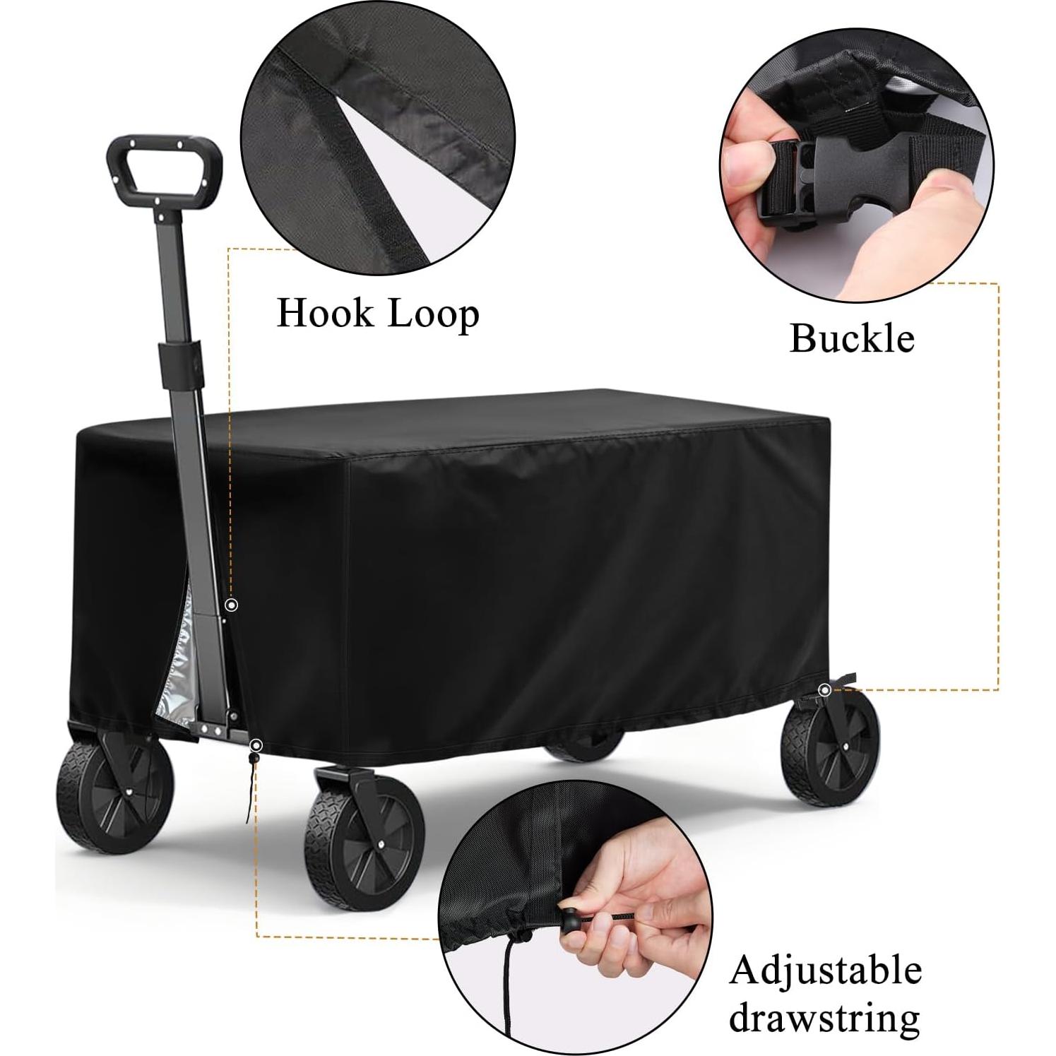 Cubierta Plegable para Carro Los Elfos 96.5x58.4 cm Impermeable