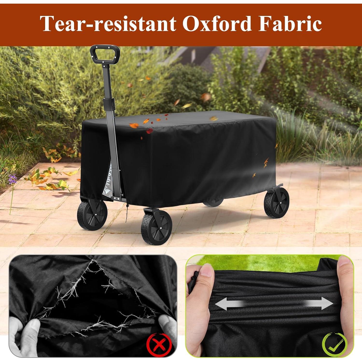 Cubierta Plegable para Carro Los Elfos 96.5x58.4 cm Impermeable