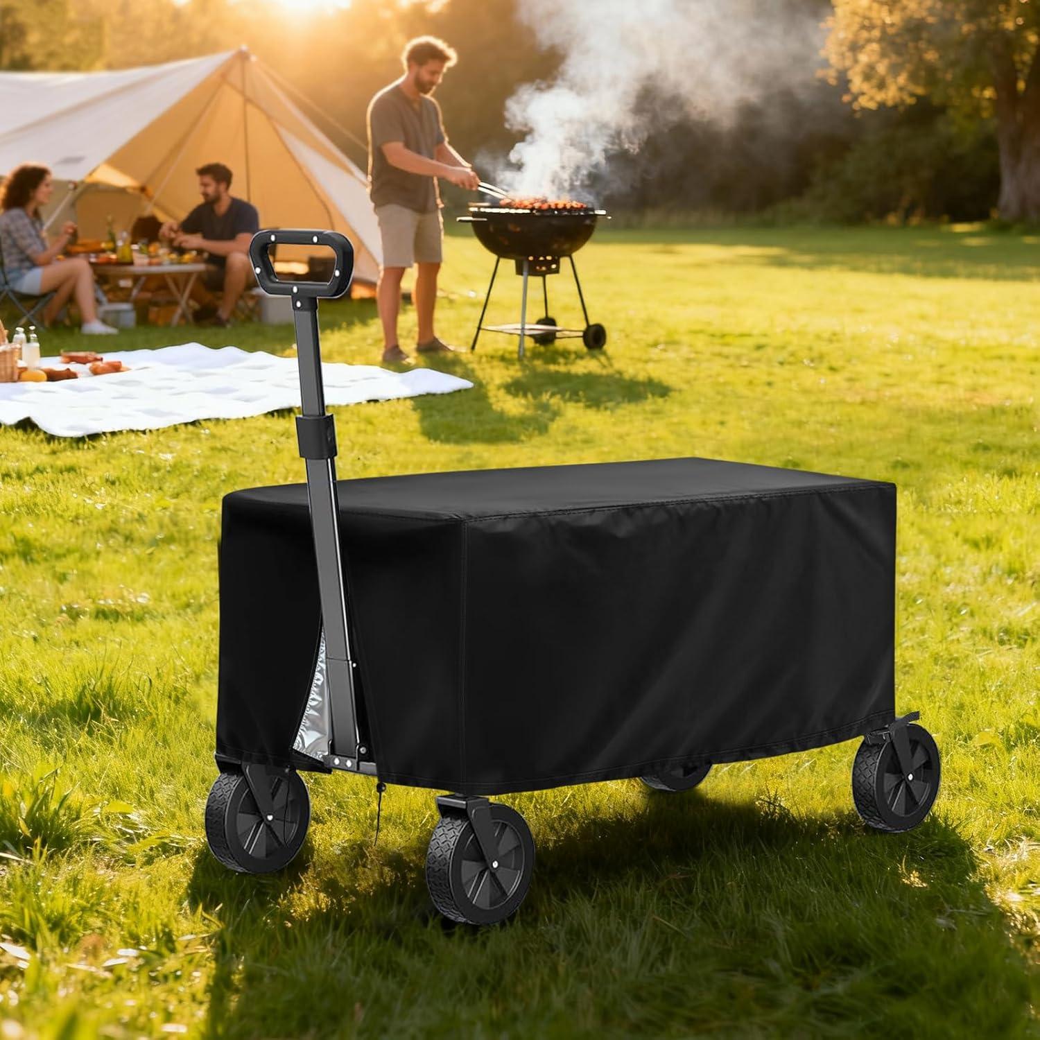 Cubierta Plegable para Carro Los Elfos 96.5x58.4 cm Impermeable