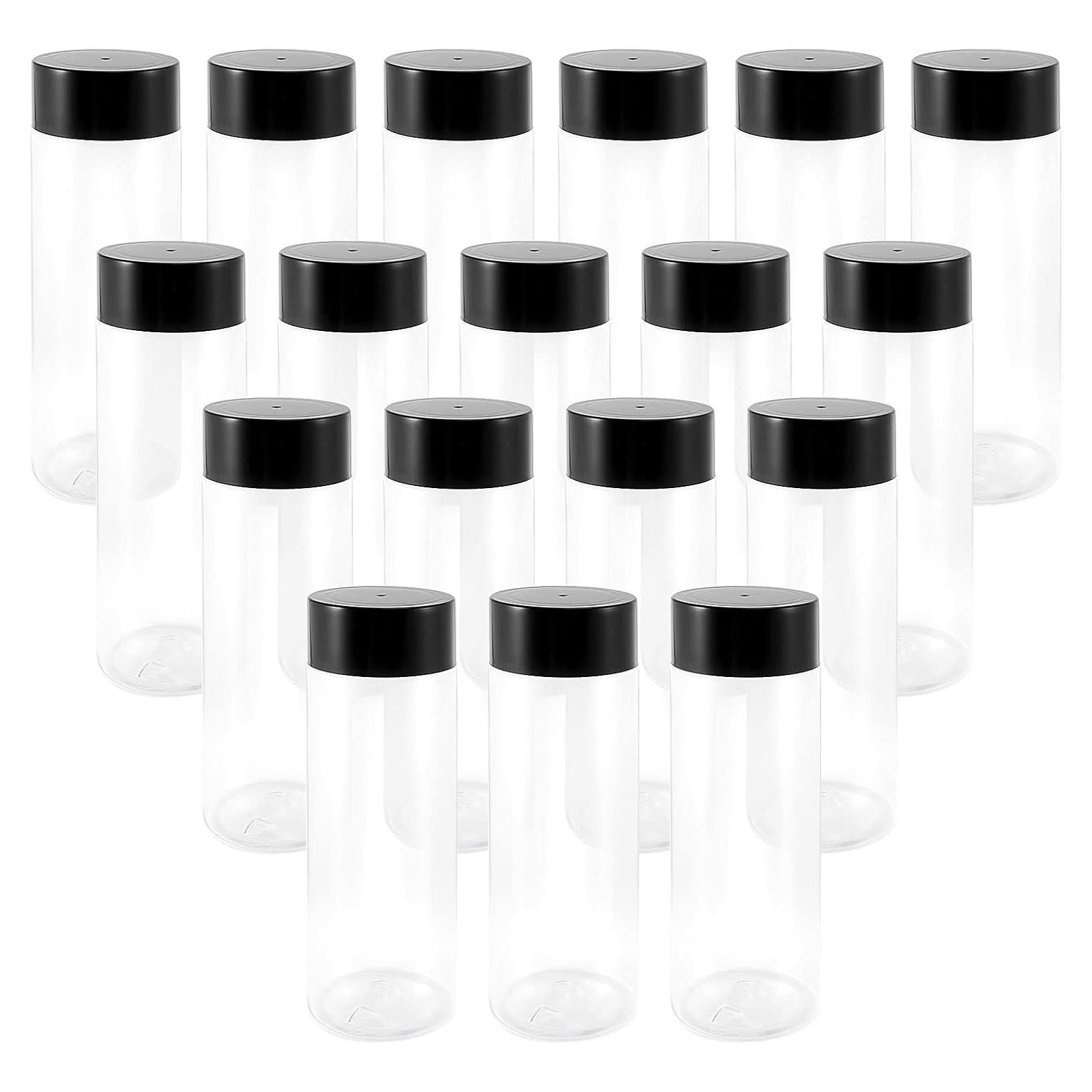 18 Botellas Sensoriales Vacías 414ml MAHIONG Transparentes