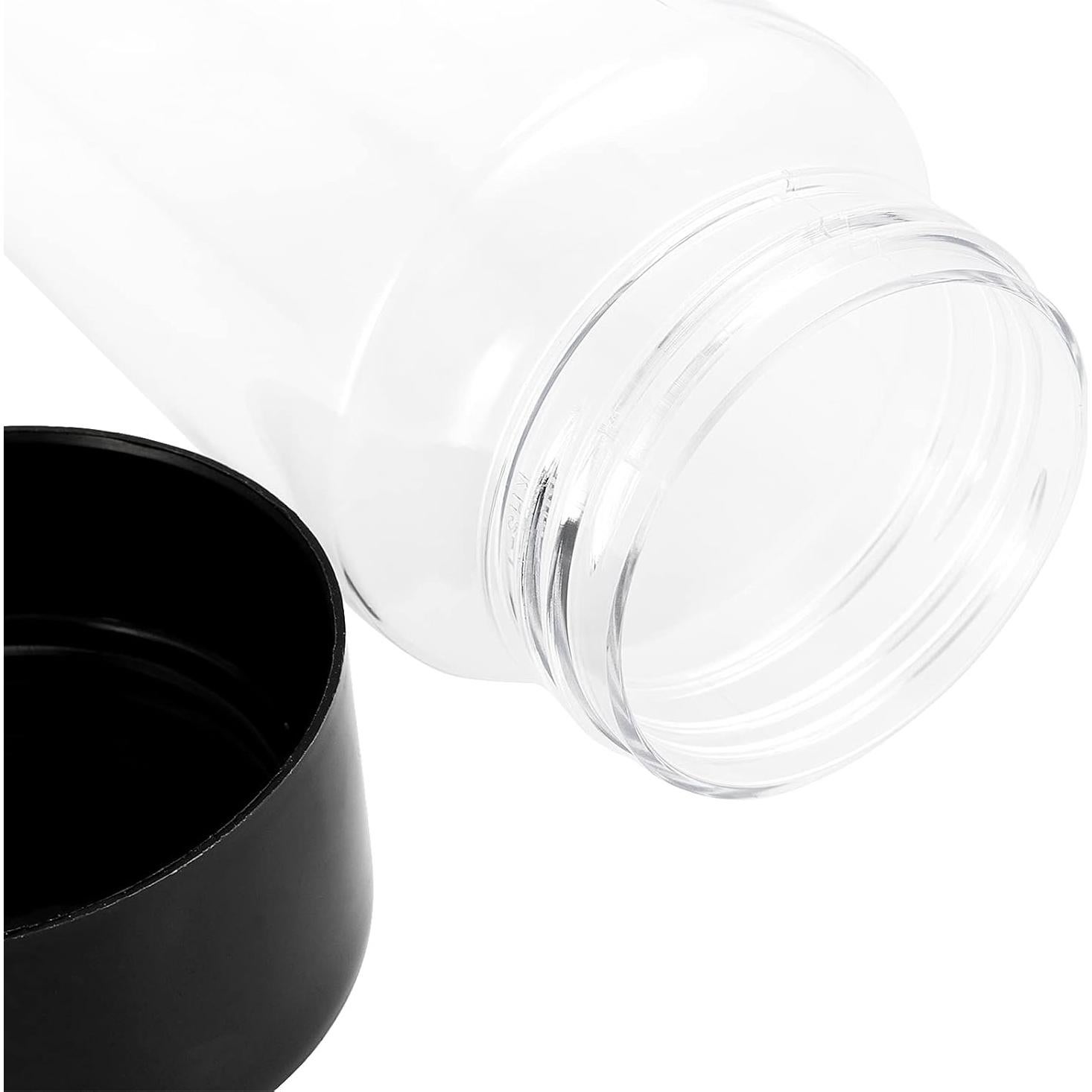 18 Botellas Sensoriales Vacías 414ml MAHIONG Transparentes