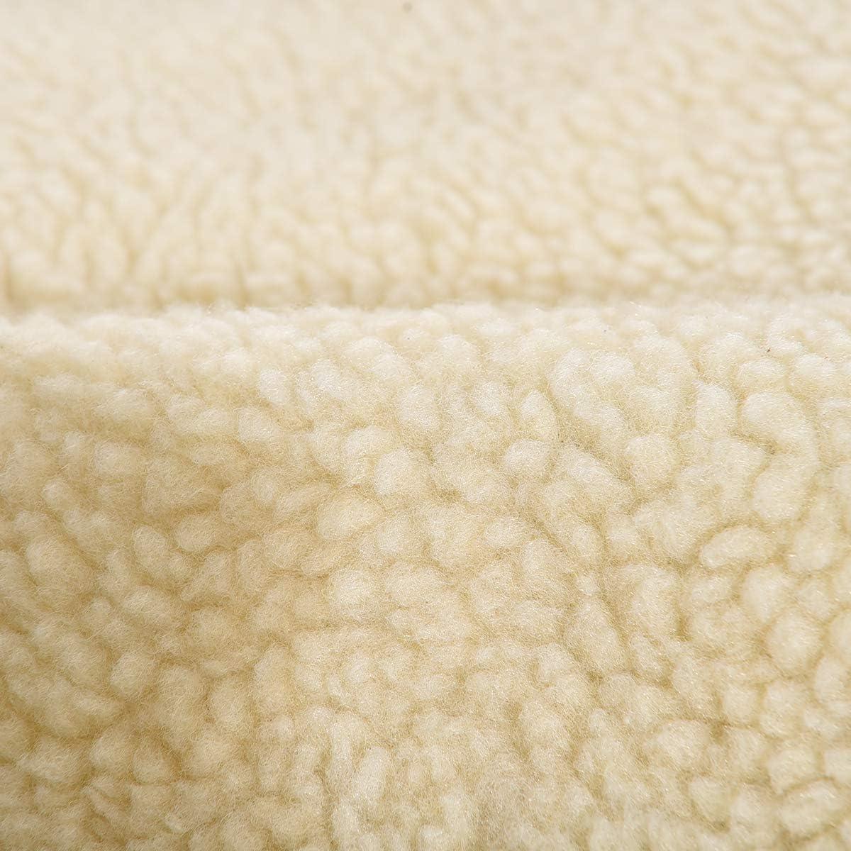 Cama Cueva para Mascotas Amazon Basics Grande Azul 88.9x88.9 cm