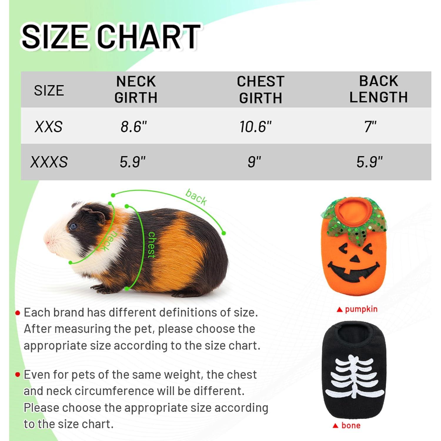 Disfraz de Halloween para Mascotas IPRAVOCI - Chaleco Calabaza y Huesos