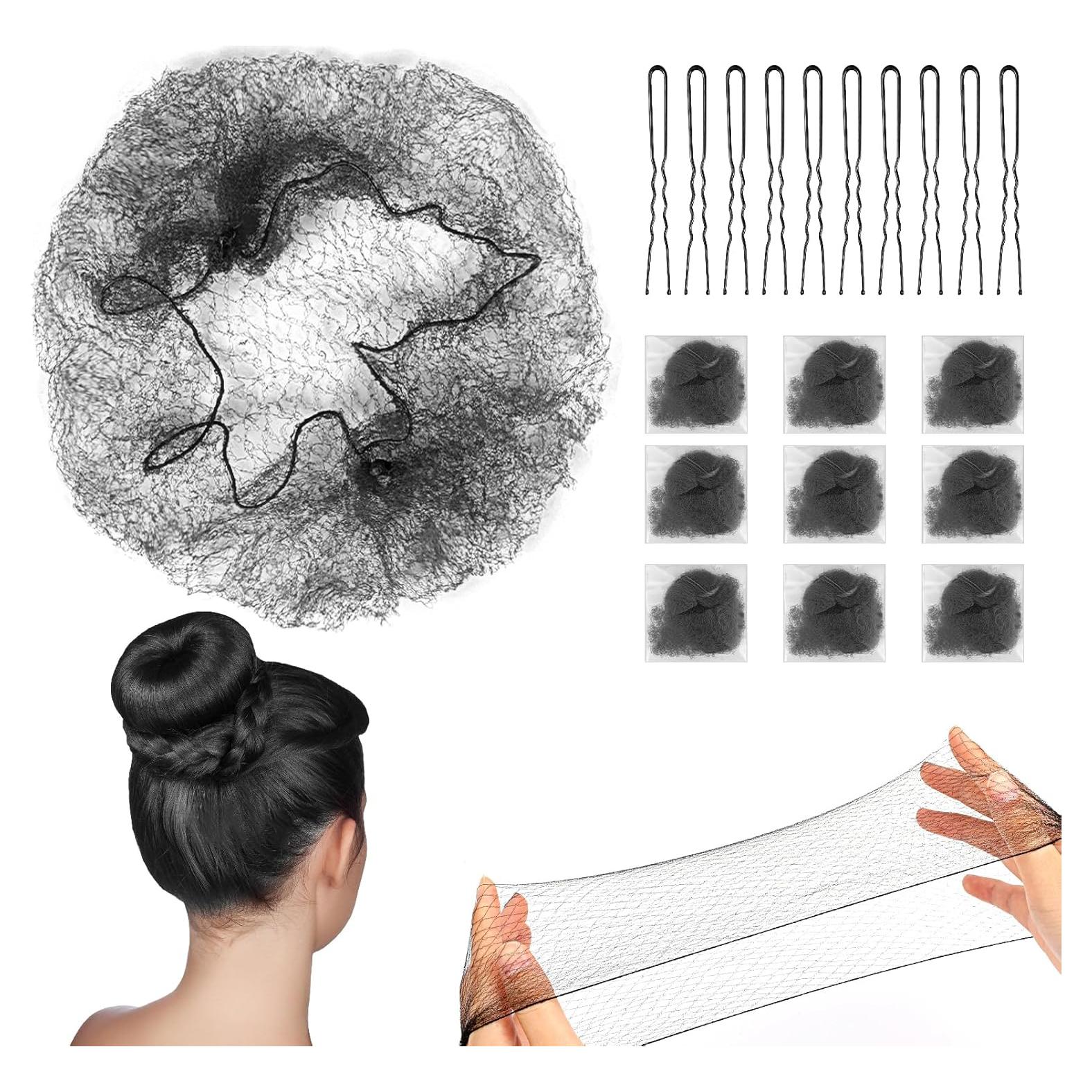 Redes para Cabello Sliverdew con Alfileres U - 20 Unidades