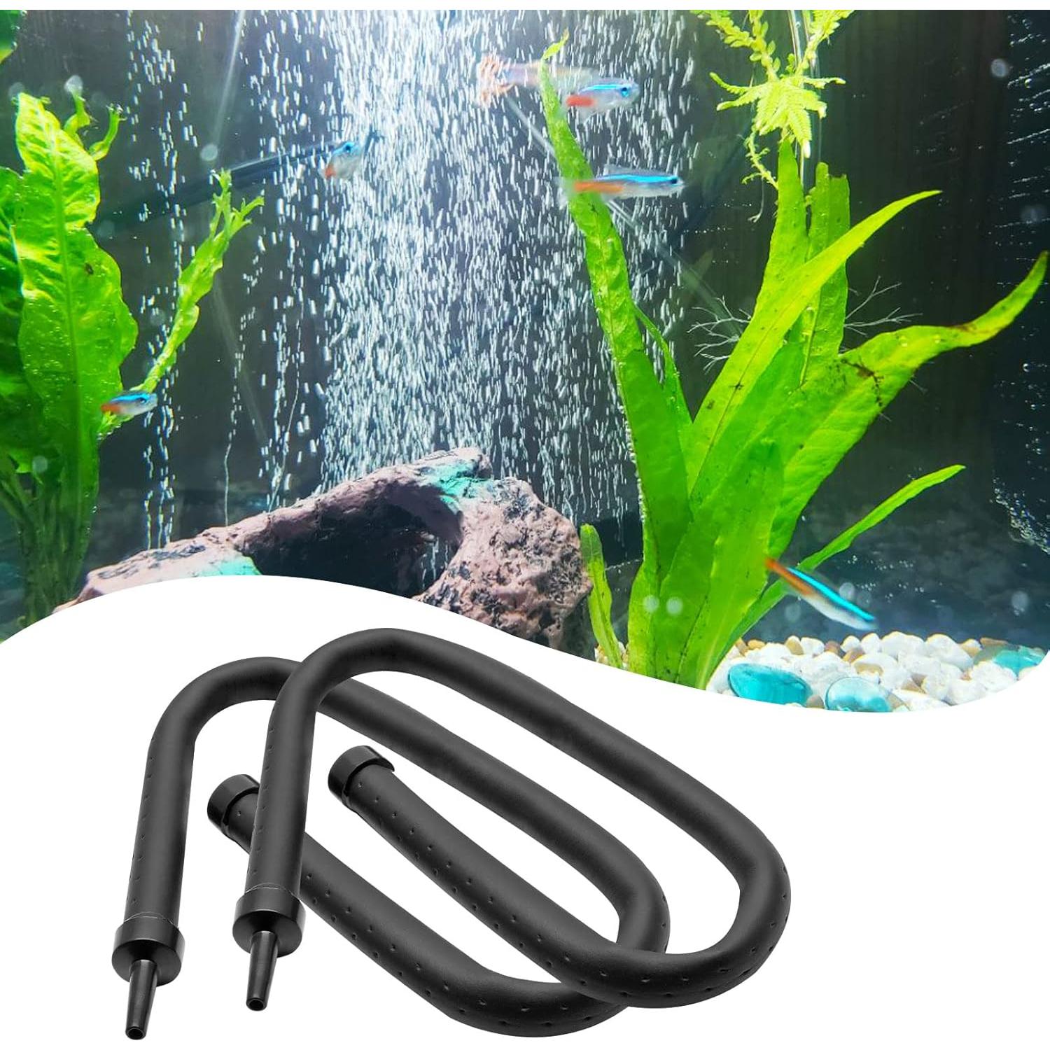 Tubo de Burbujas de Aire LDEXIN 30cm para Acuario 2Pcs