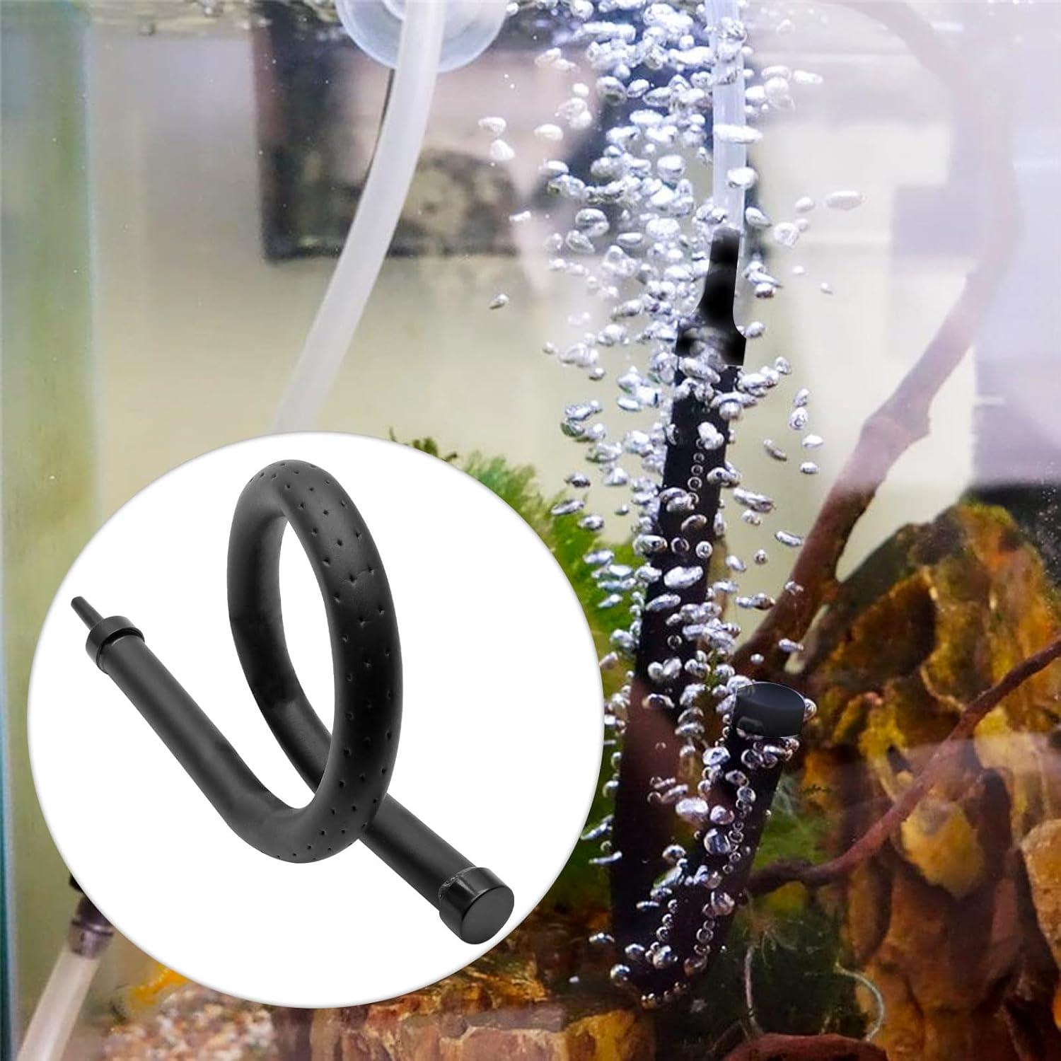 Tubo de Burbujas de Aire LDEXIN 30cm para Acuario 2Pcs