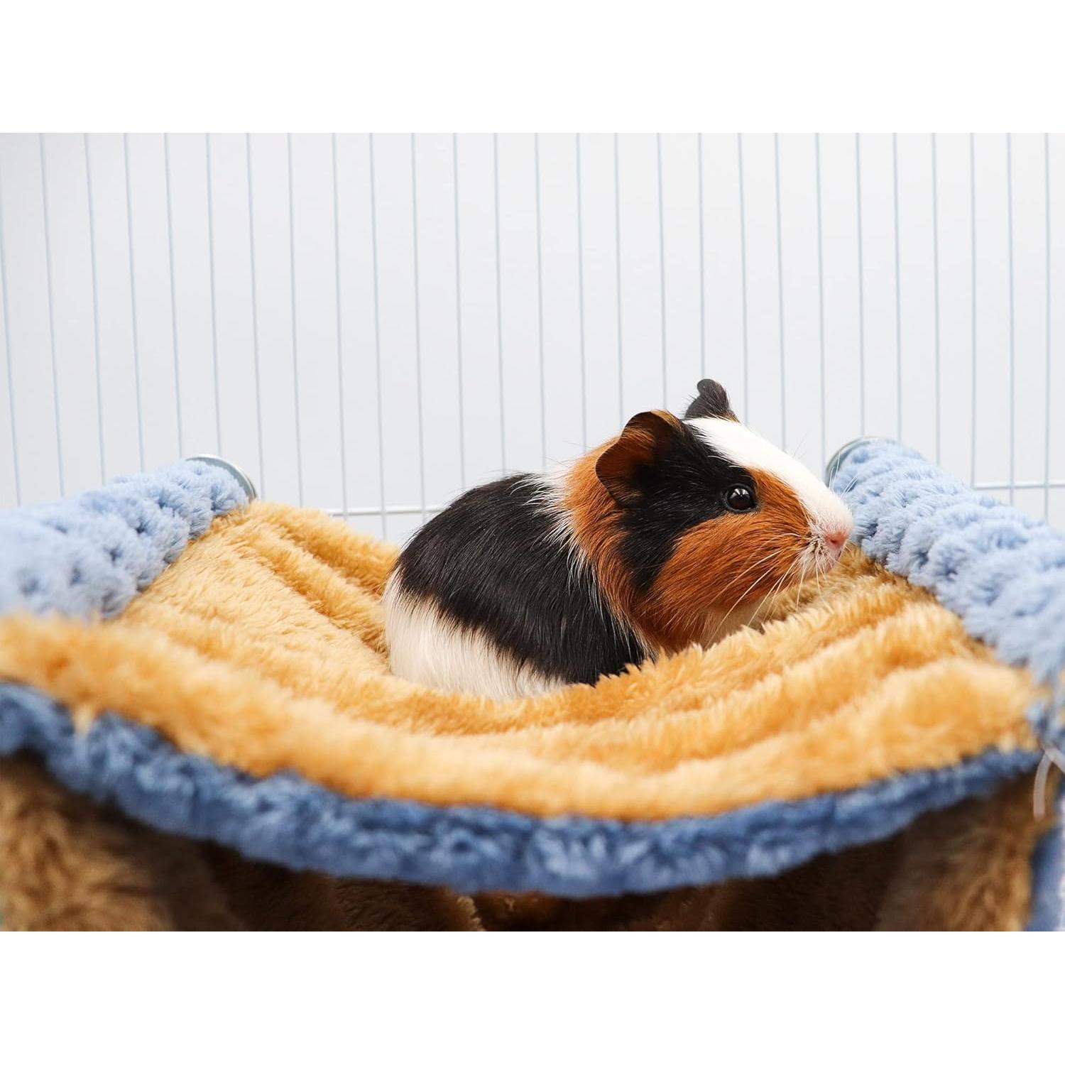 Hamaca de Invierno Dnoifne para Pequeños Animales Azul