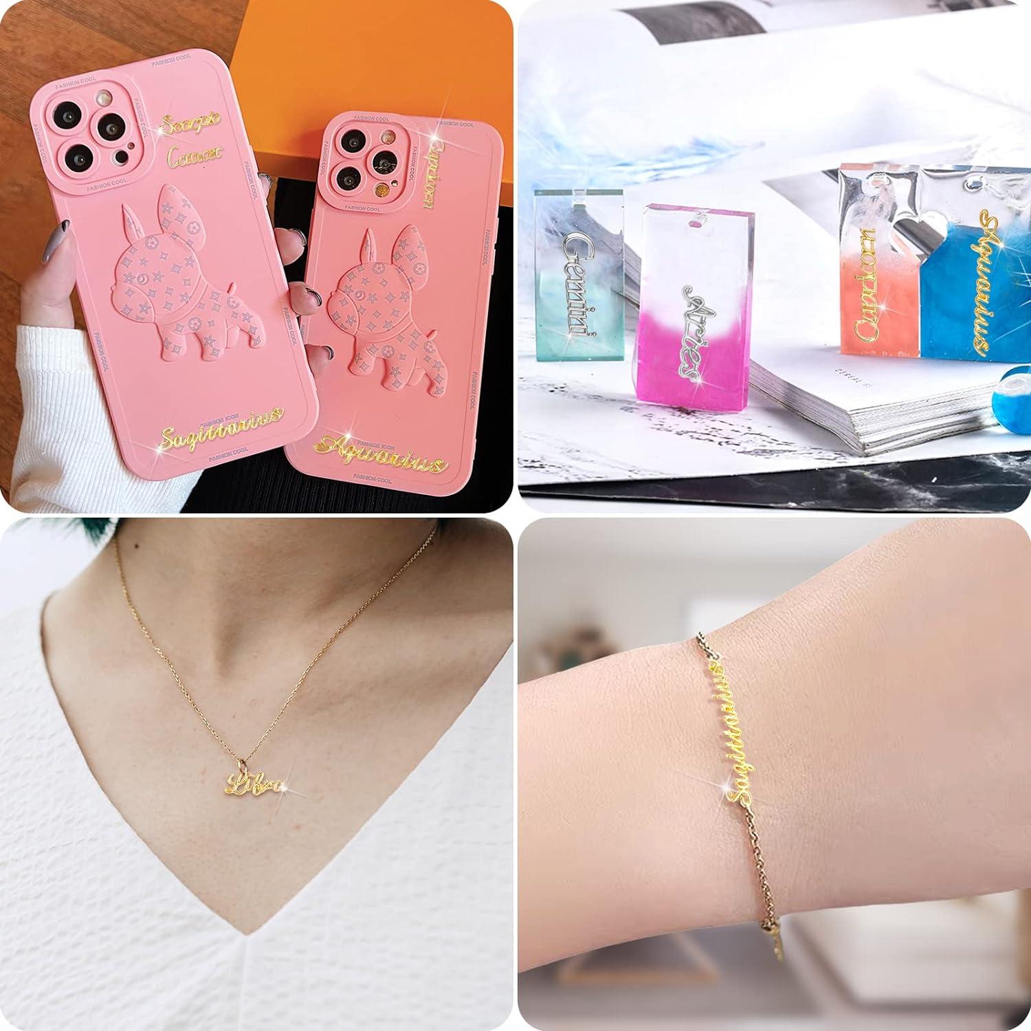 Colgantes del Zodiaco Mckanti 72 Piezas en Oro y Plata